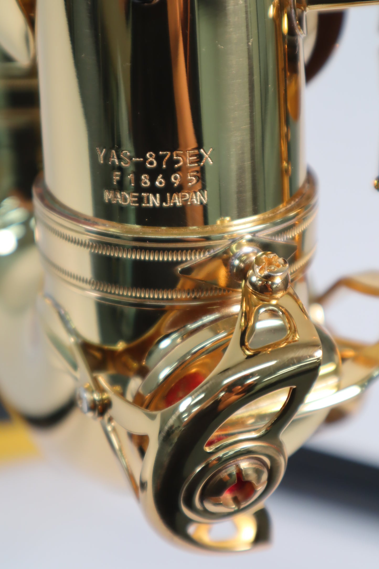 YAMAHA YAS-875EX Alto Saxophone F18695 Excellent Made in Japan #257