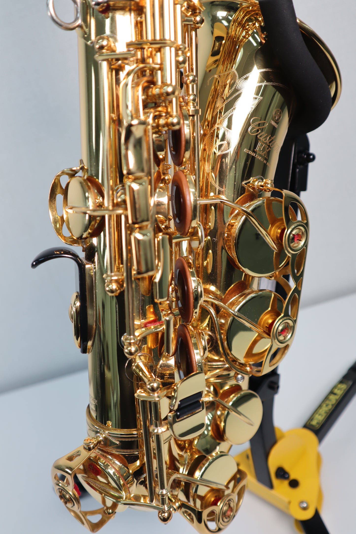 YAMAHA YAS-875EX Alto Saxophone F18695 Excellent Made in Japan #257