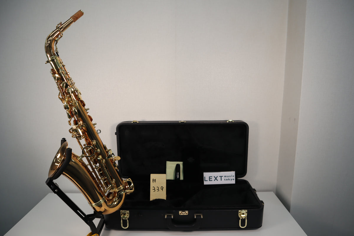 Yanagisawa A-992 Alto Saxophone 00279982 Great Made in Japan #339