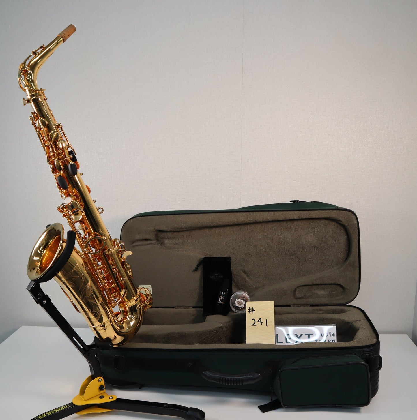YAMAHA YAS-875EXG Alto Saxophone E12445 Excellent Made in Japan #241