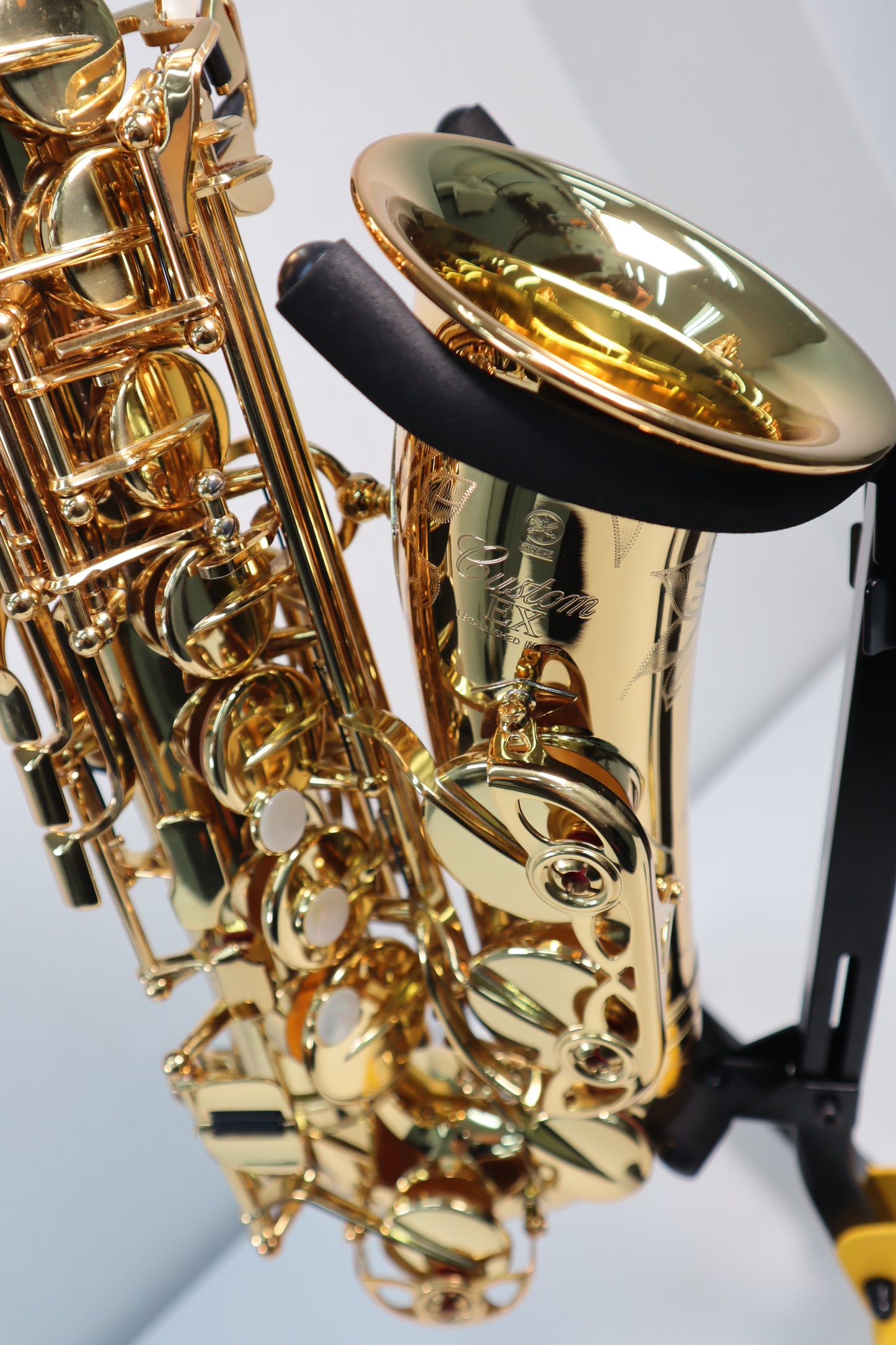 YAMAHA YAS-875EX Alto Saxophone F18695 Excellent Made in Japan #257