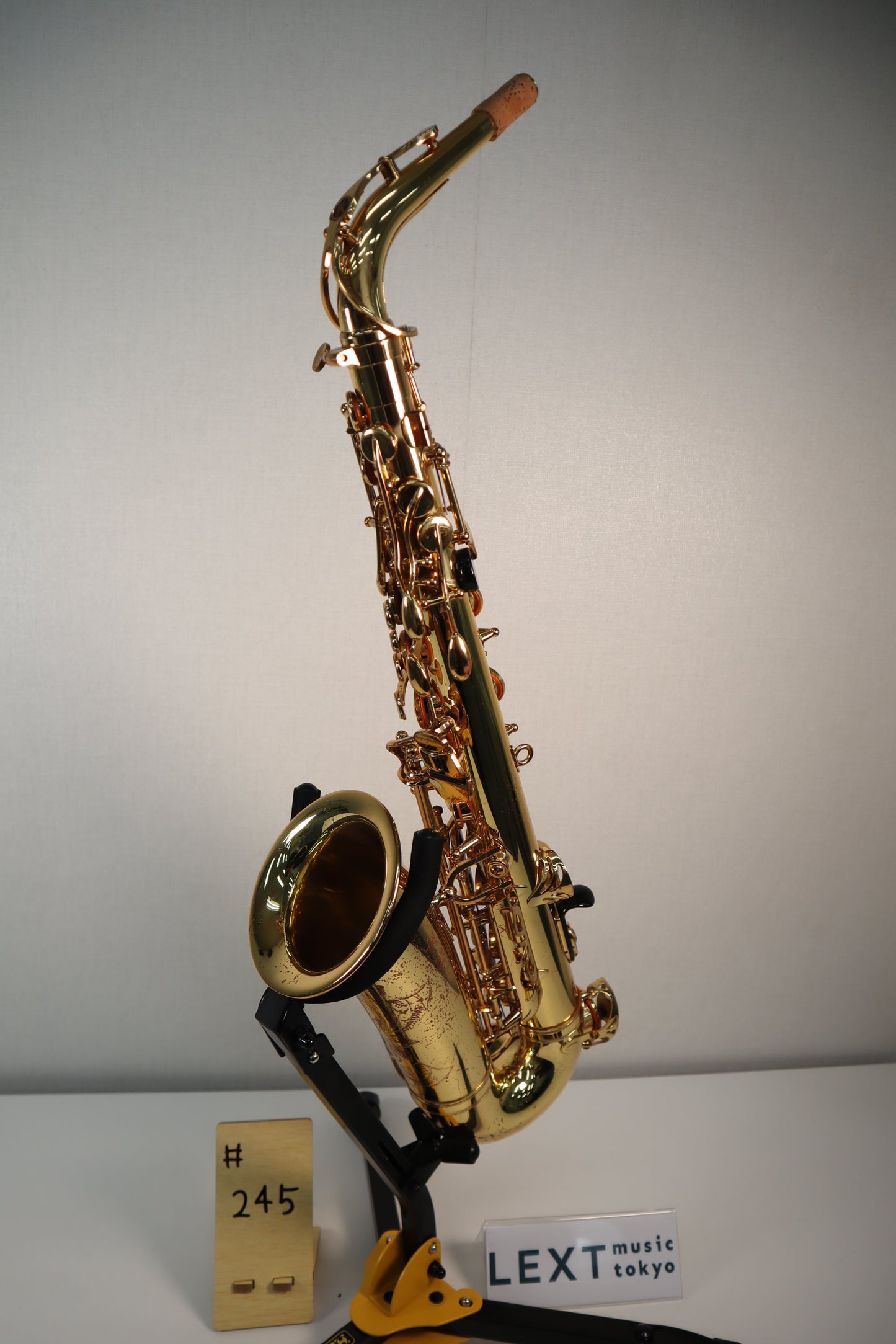 YAMAHA YAS-62 Purple Logo Alto Saxophone 020914 Great Made in Japan #245