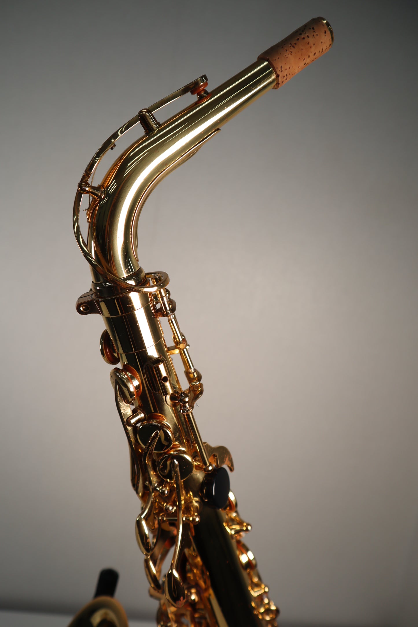 YAMAHA YAS-62 Purple Logo Alto Saxophone 020914 Great Made in Japan #245