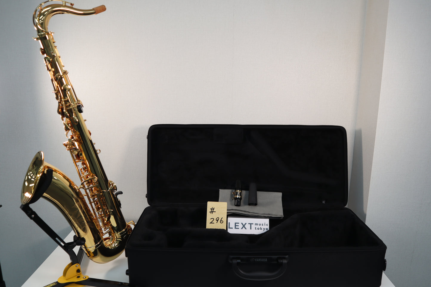 YAMAHA YTS-480 Tenor Saxophone R77598 Excellent Made in Indonesia #296