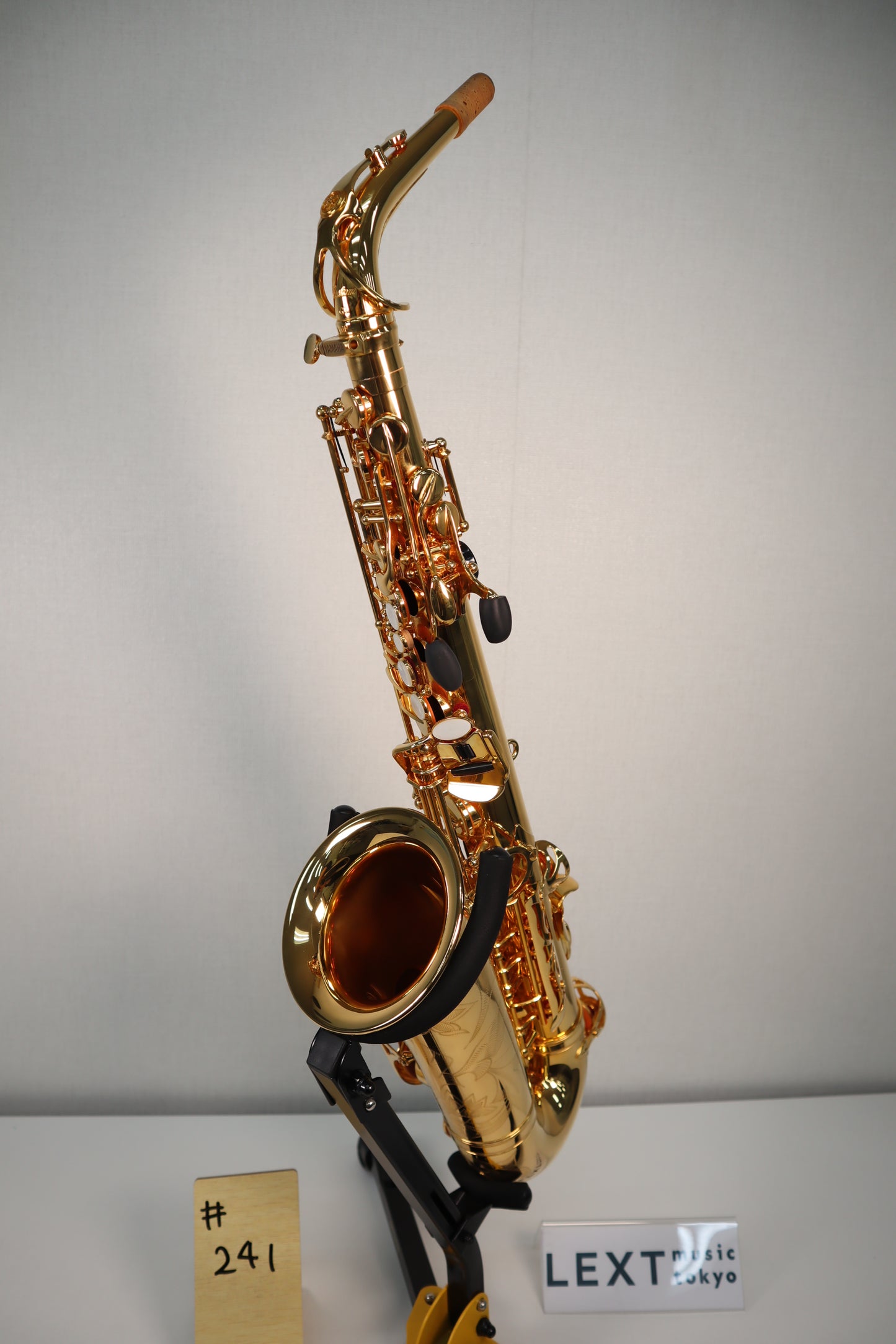 YAMAHA YAS-875EXG Alto Saxophone E12445 Excellent Made in Japan #241