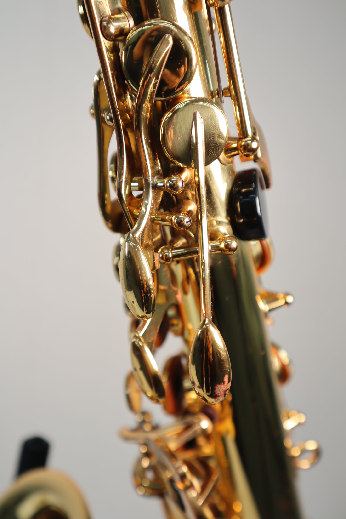 YAMAHA YAS-62 Purple Logo Alto Saxophone 020914 Great Made in Japan #245
