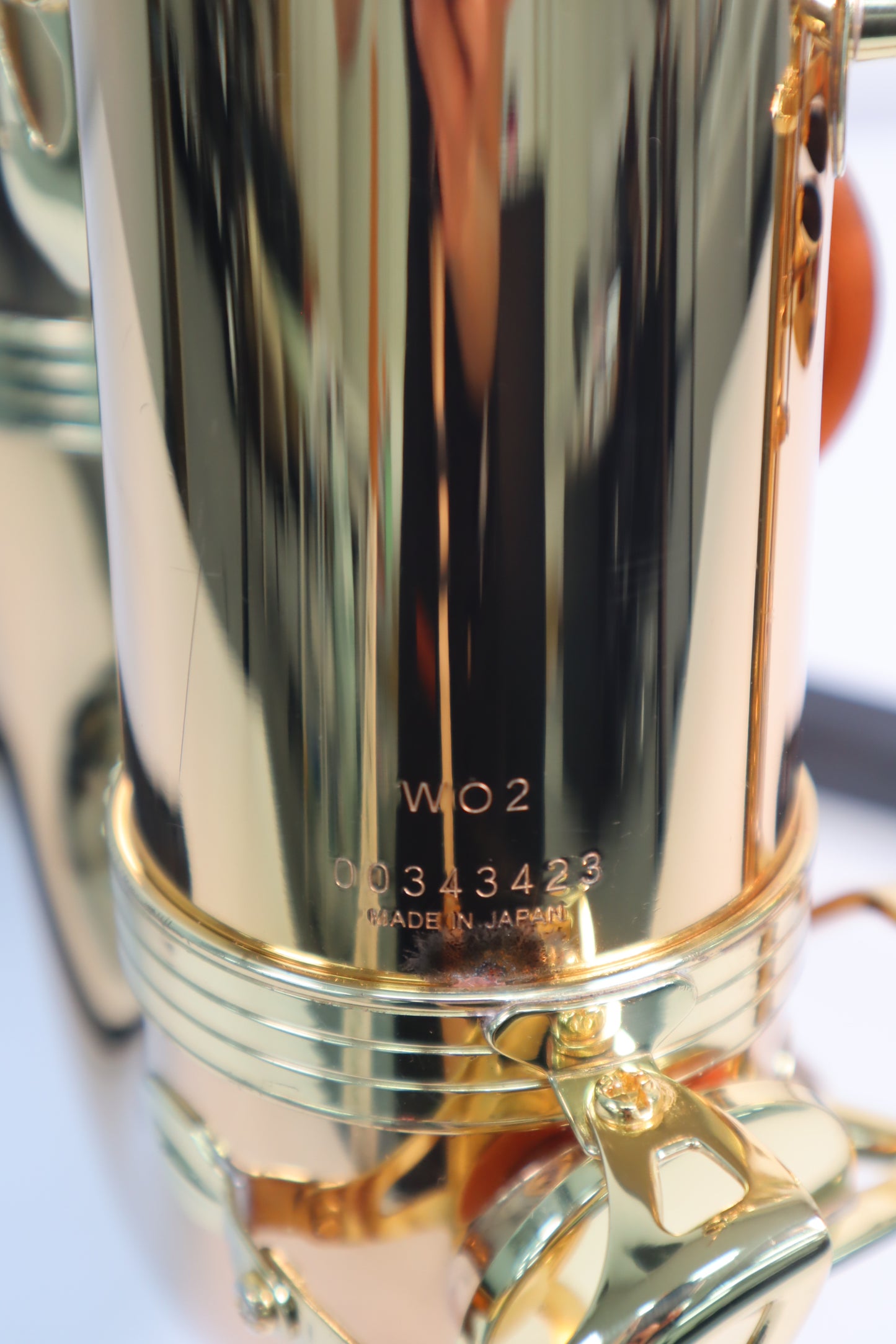 Yanagisawa T-WO2 Tenor Saxophone 00343423 Excellent Made in Japan #303
