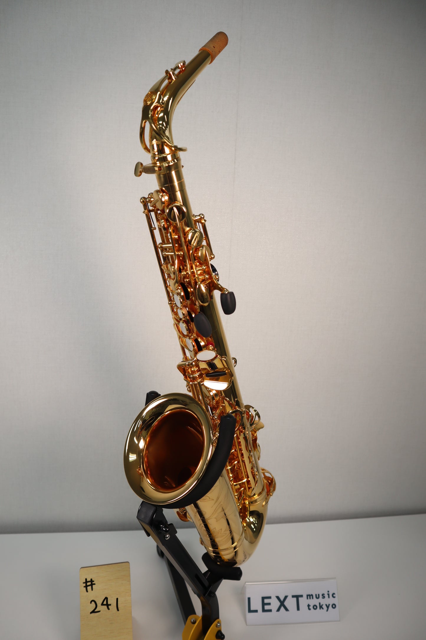 YAMAHA YAS-875EXG Alto Saxophone E12445 Excellent Made in Japan #241