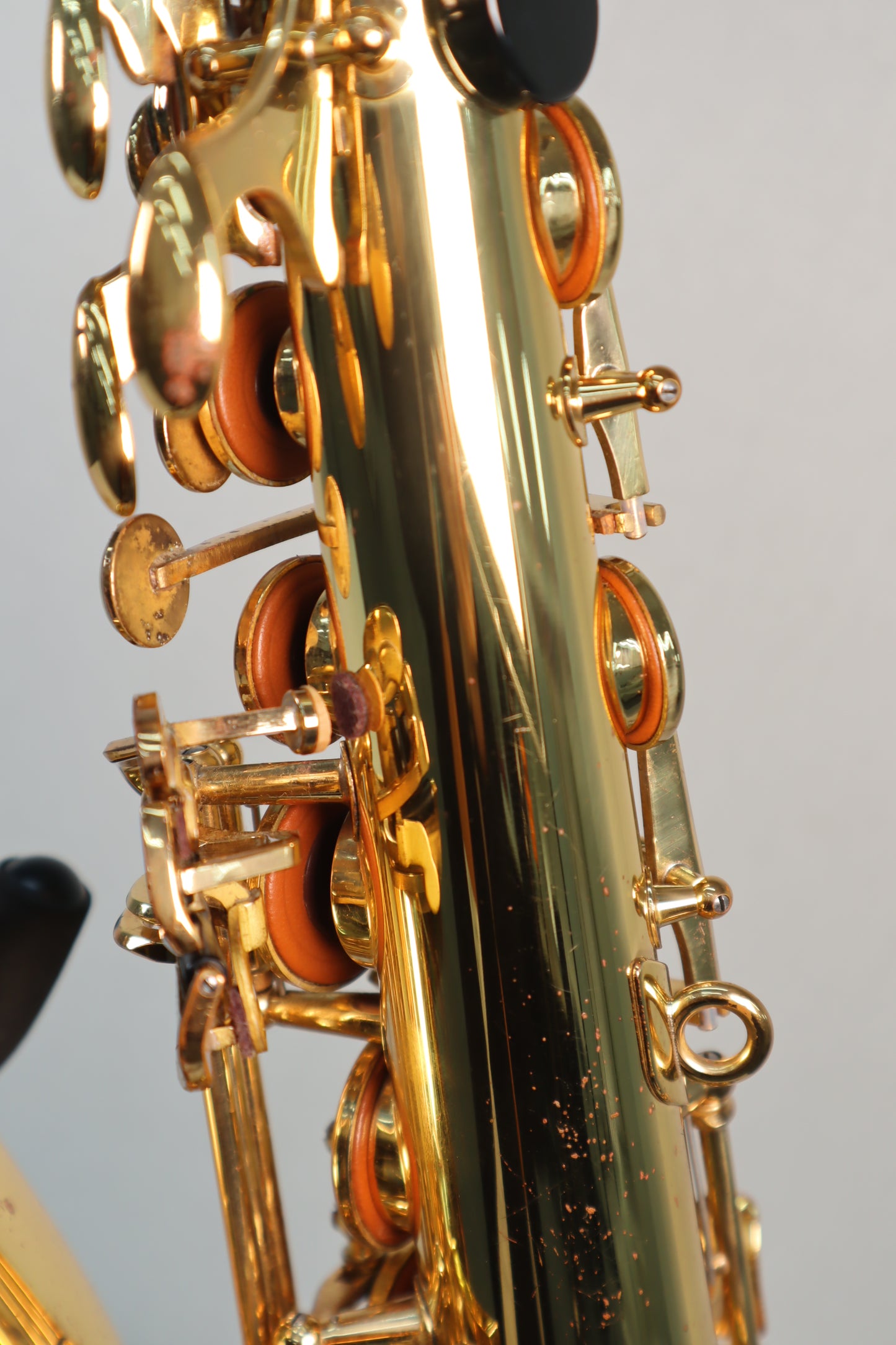 YAMAHA YAS-62 Purple Logo Alto Saxophone 020914 Great Made in Japan #245
