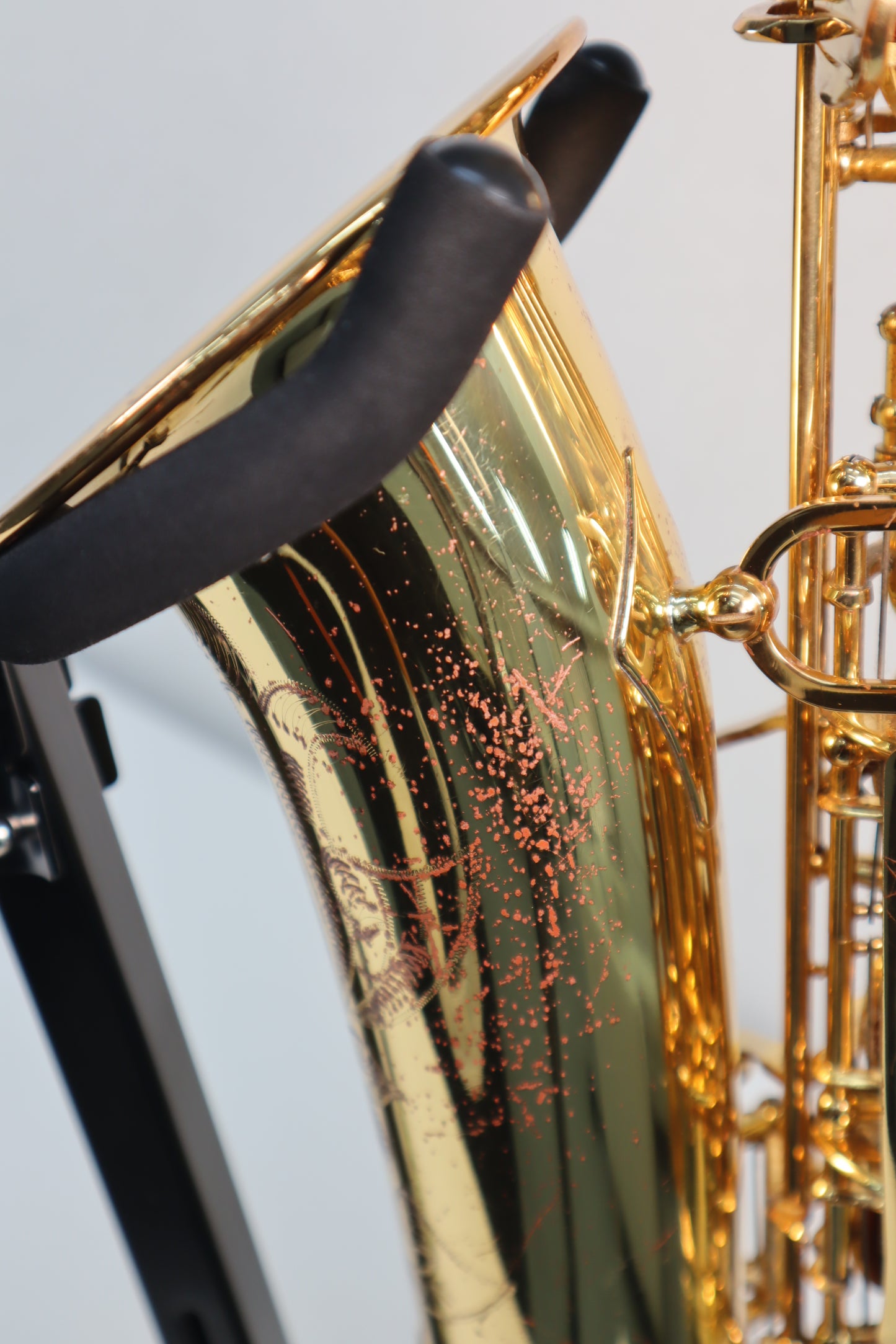 YAMAHA YAS-62 Purple Logo Alto Saxophone 020914 Great Made in Japan #245