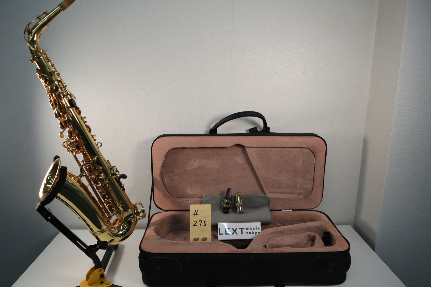 Yanagisawa A-900μ Alto Saxophone 00192300 Excellent Made in Japan #275