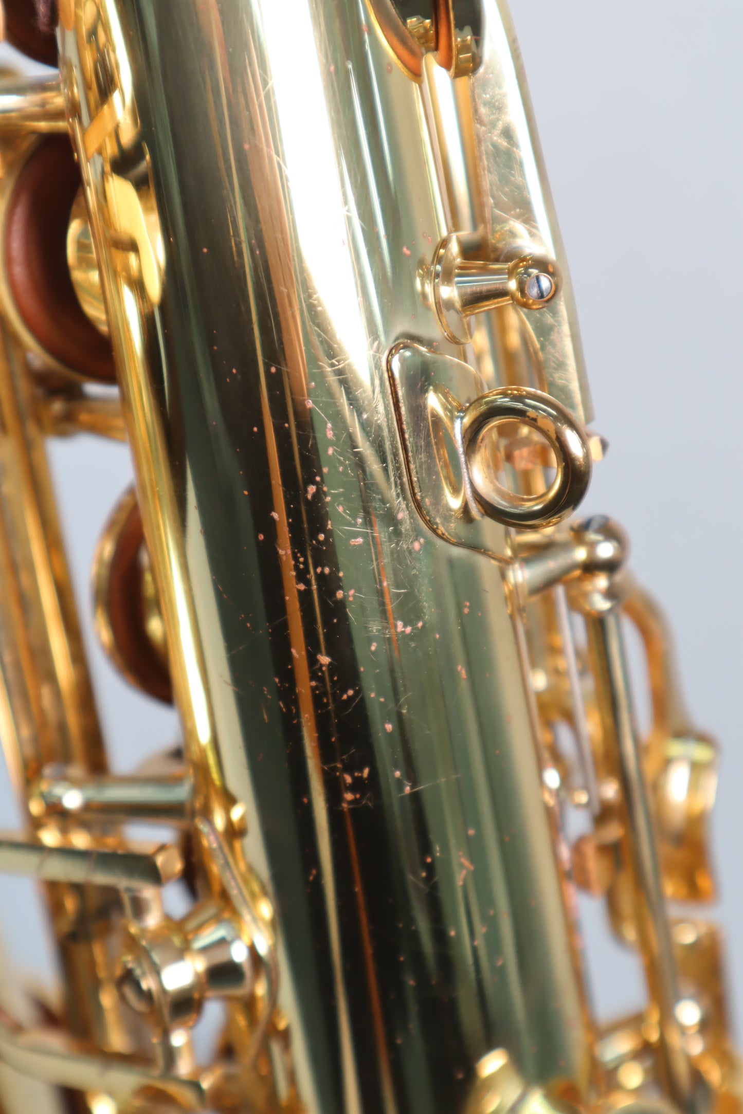 YAMAHA YAS-62 Purple Logo Alto Saxophone 020914 Great Made in Japan #245