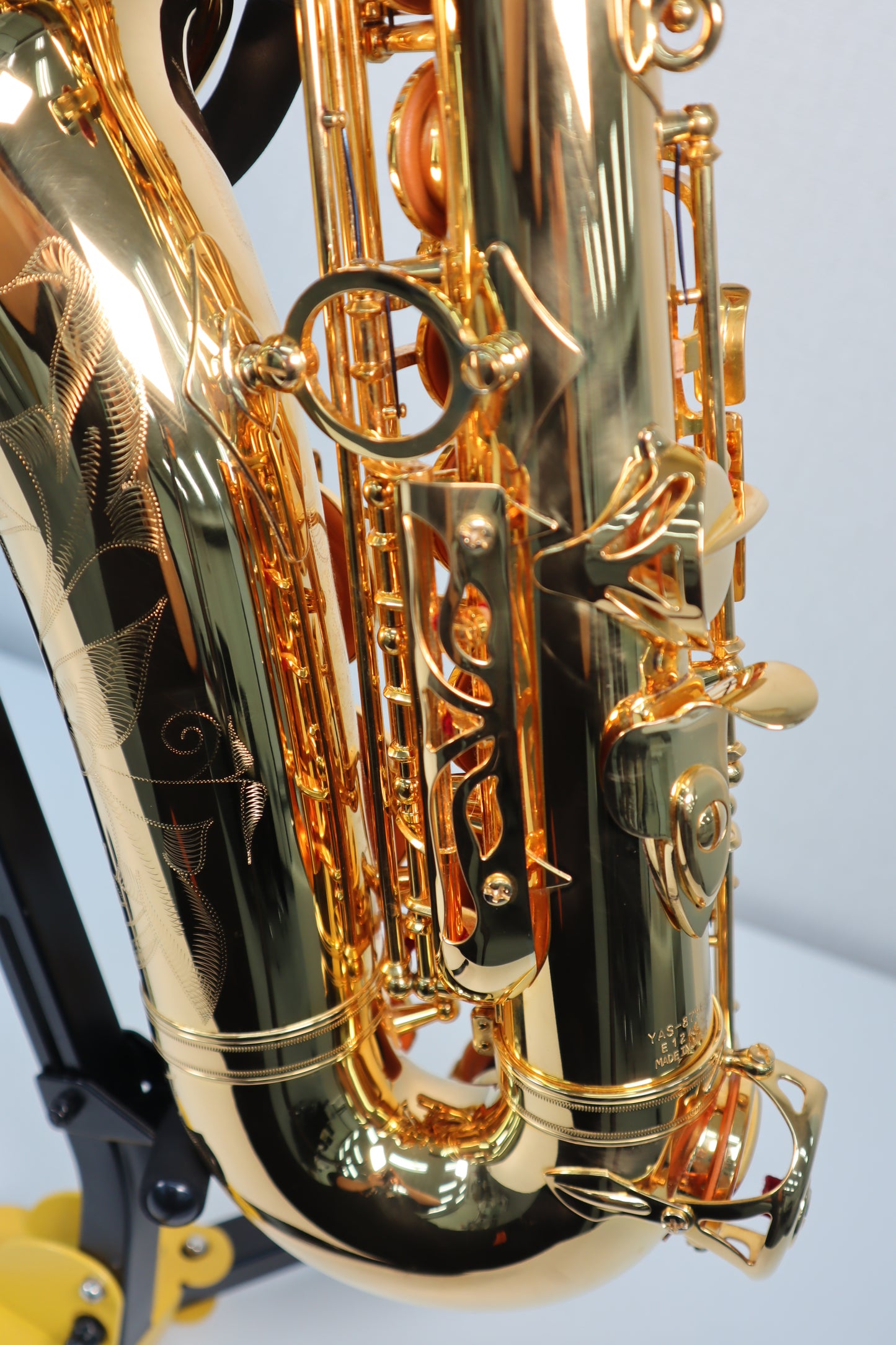 YAMAHA YAS-875EXG Alto Saxophone E12445 Excellent Made in Japan #241