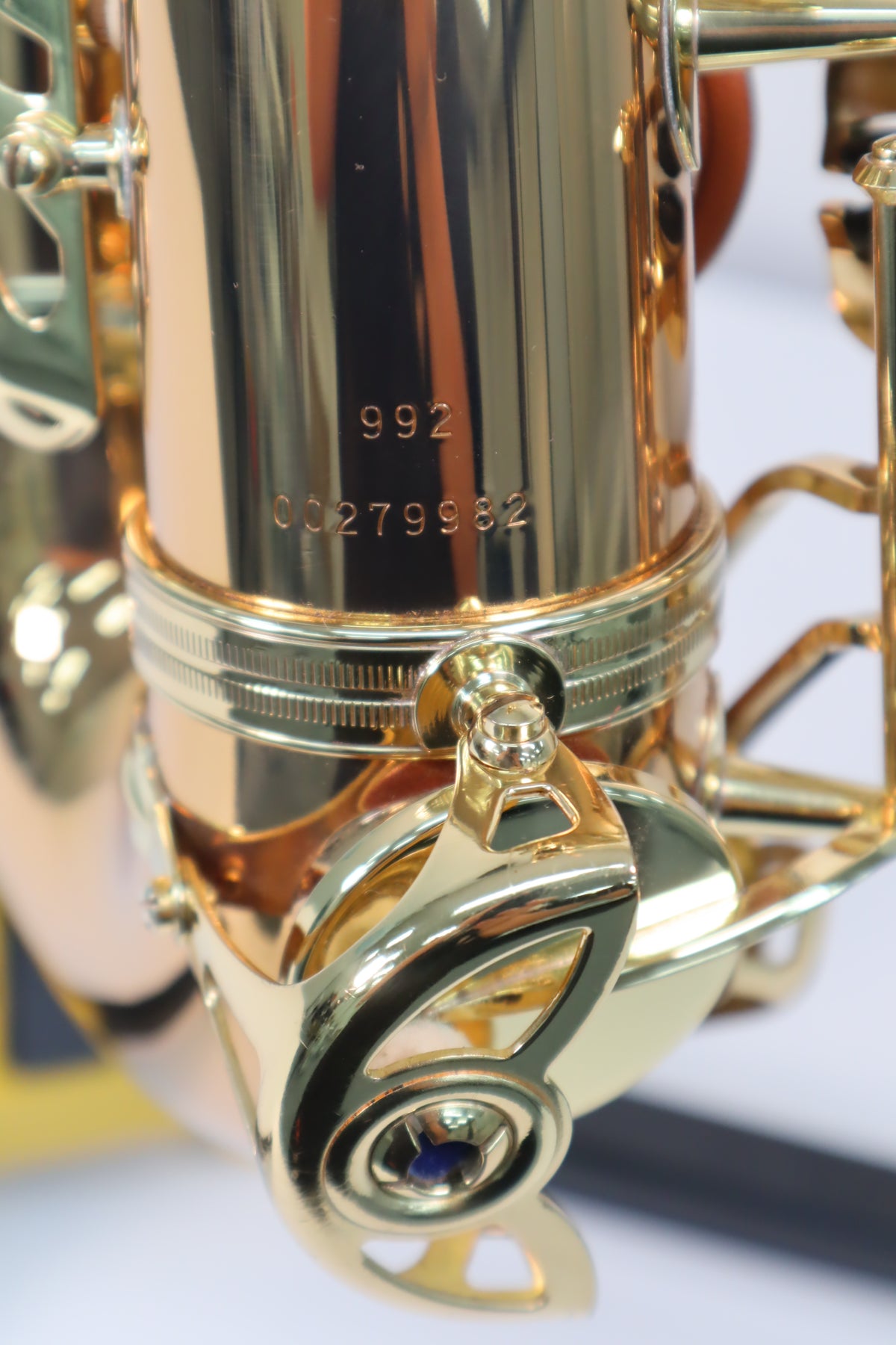 Yanagisawa A-992 Alto Saxophone 00279982 Great Made in Japan #339