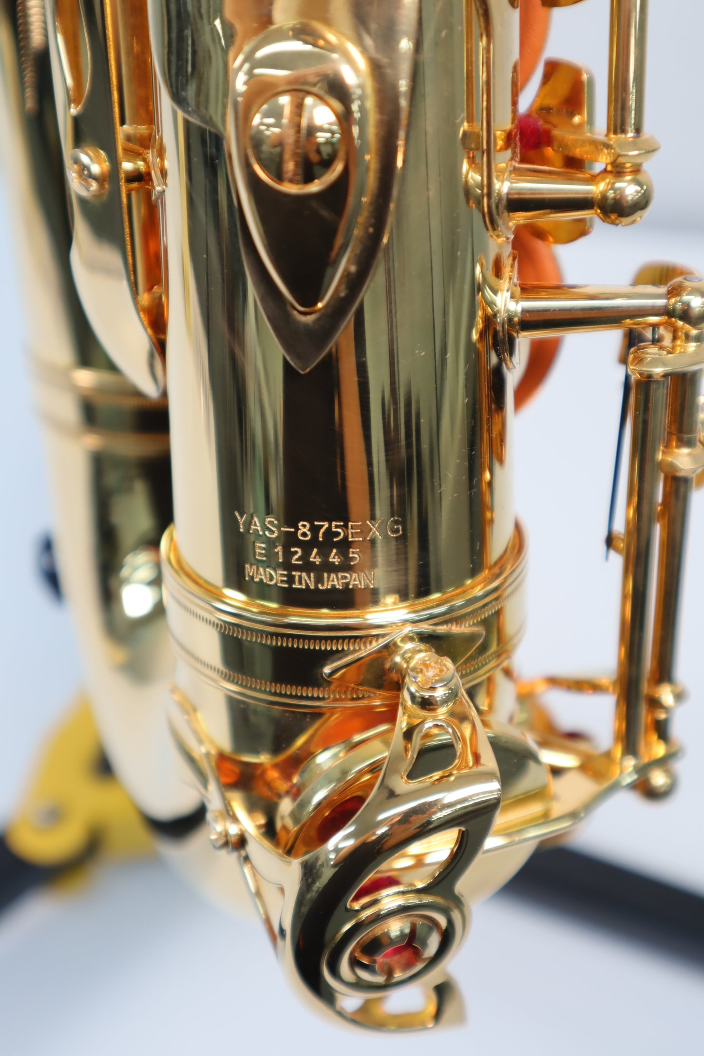 YAMAHA YAS-875EXG Alto Saxophone E12445 Excellent Made in Japan #241