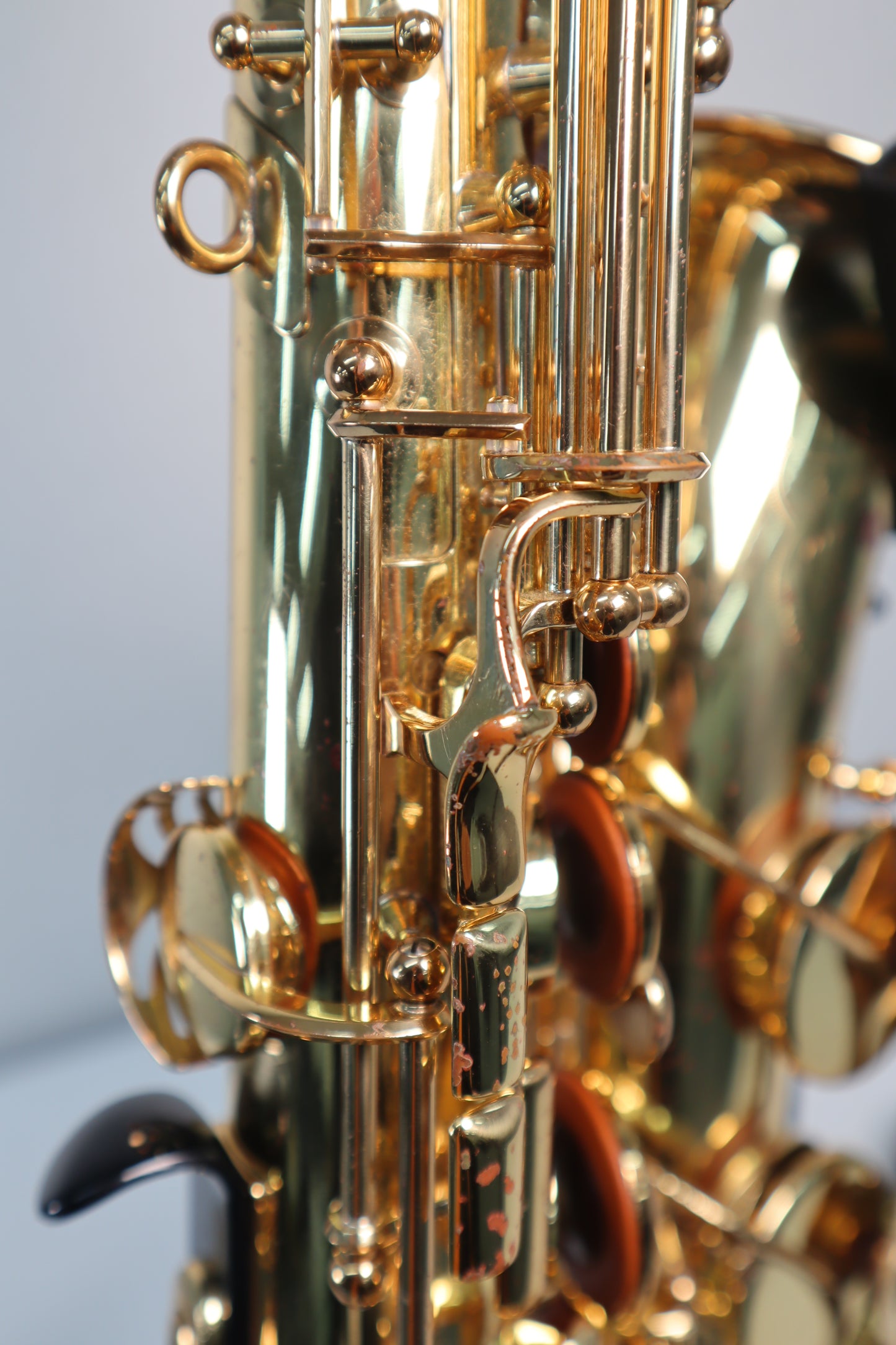YAMAHA YAS-62 Purple Logo Alto Saxophone 020914 Great Made in Japan #245