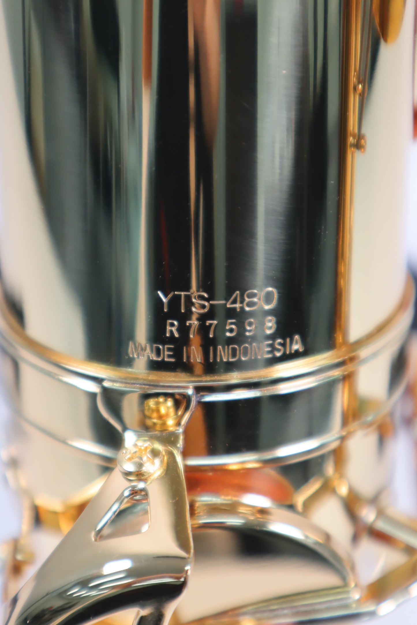 YAMAHA YTS-480 Tenor Saxophone R77598 Excellent Made in Indonesia #296