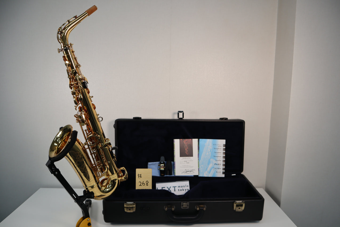 YAMAHA YAS-82Z Koji Orita Selected Alto Saxophone E36604 Excellent Made in Japan #268