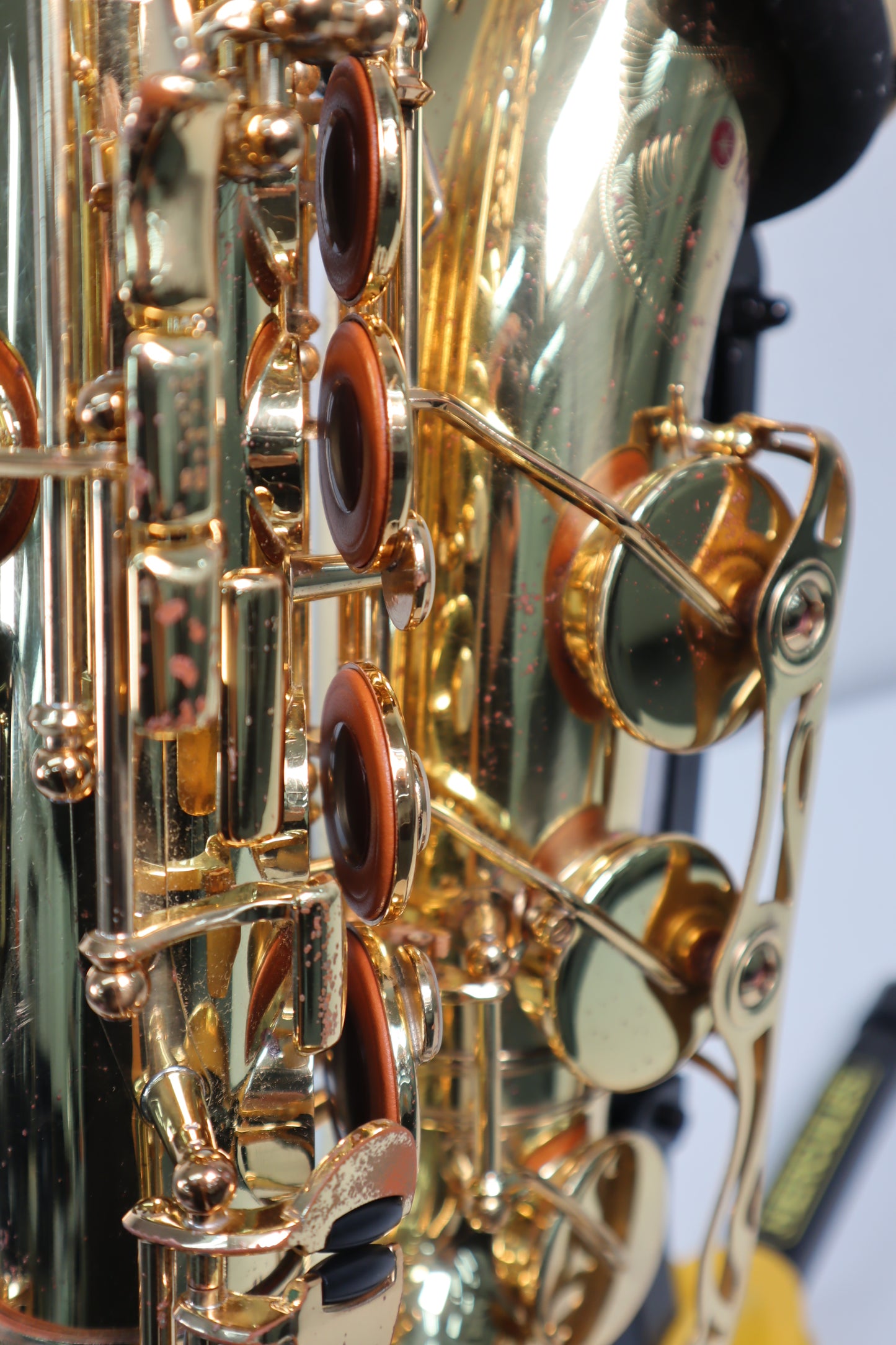 YAMAHA YAS-62 Purple Logo Alto Saxophone 020914 Great Made in Japan #245