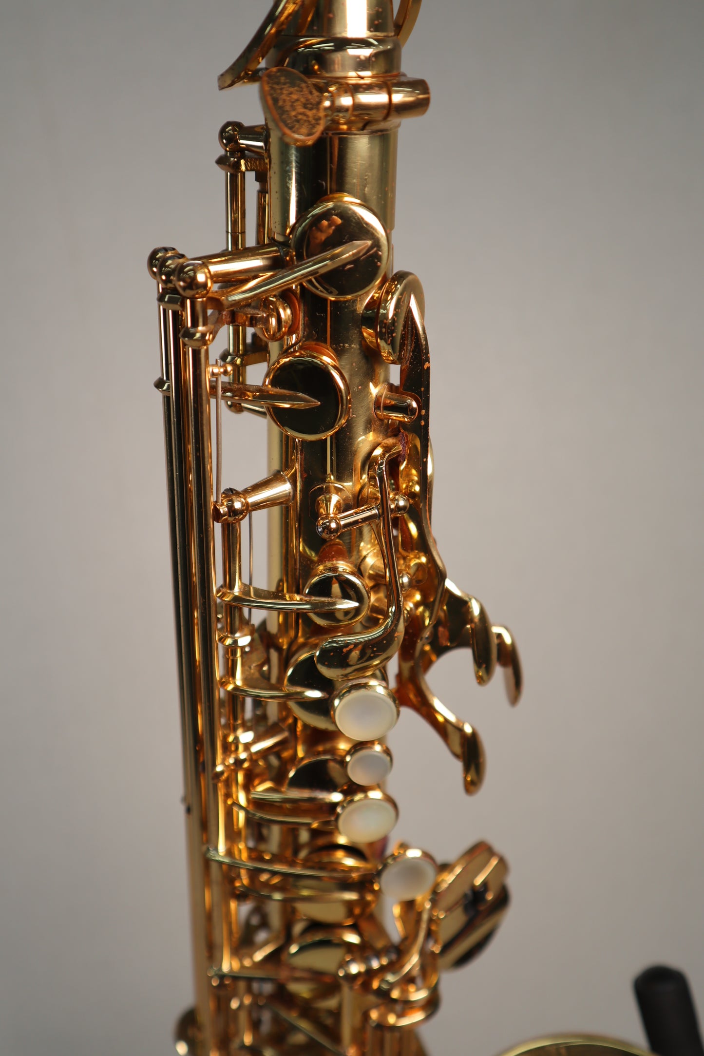 YAMAHA YAS-62 Purple Logo Alto Saxophone 020914 Great Made in Japan #245