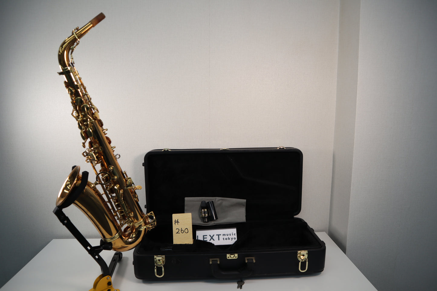 Yanagisawa A-992 Alto Saxophone 00322901 Great Made in Japan #260