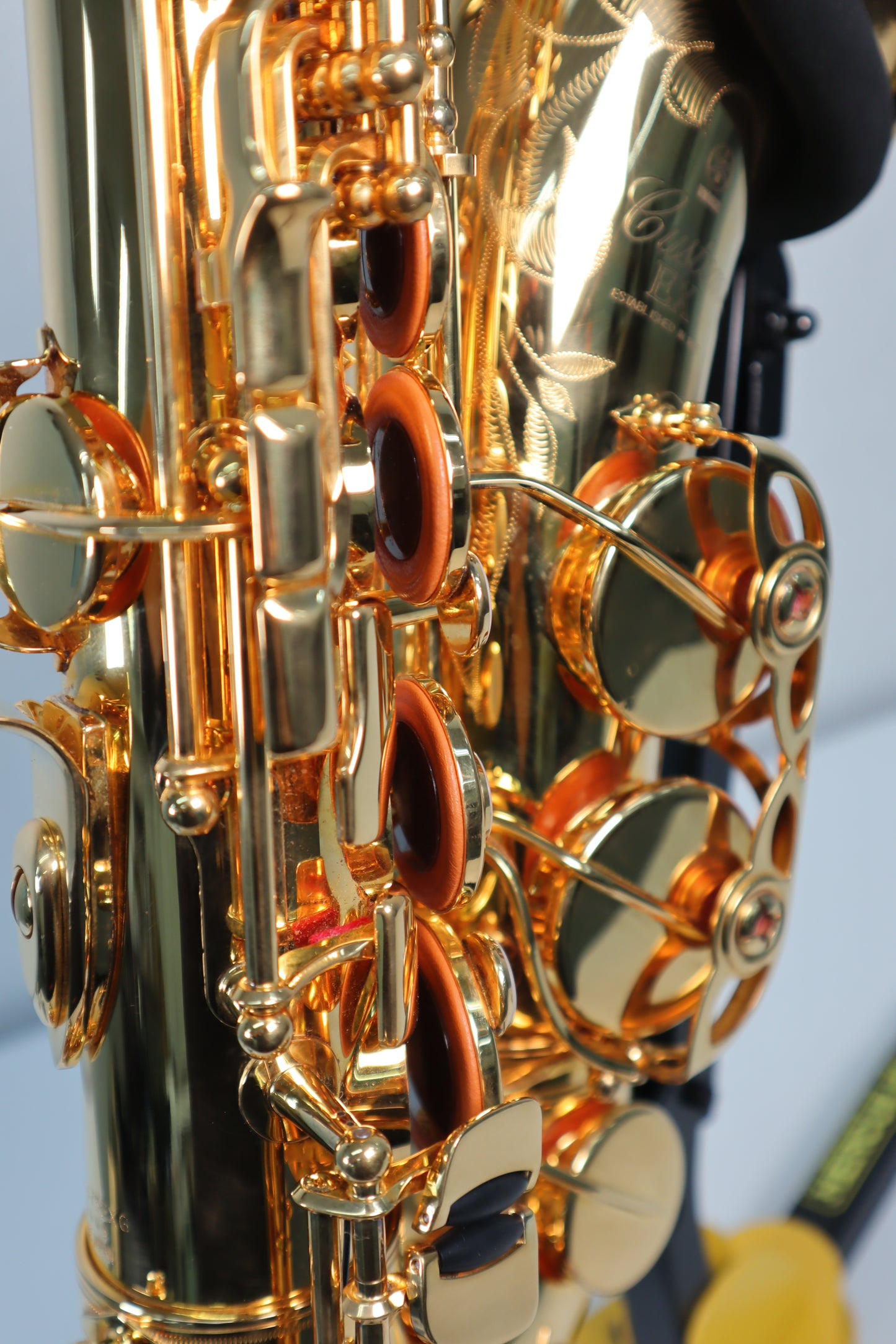 YAMAHA YAS-875EXG Alto Saxophone E12445 Excellent Made in Japan #241