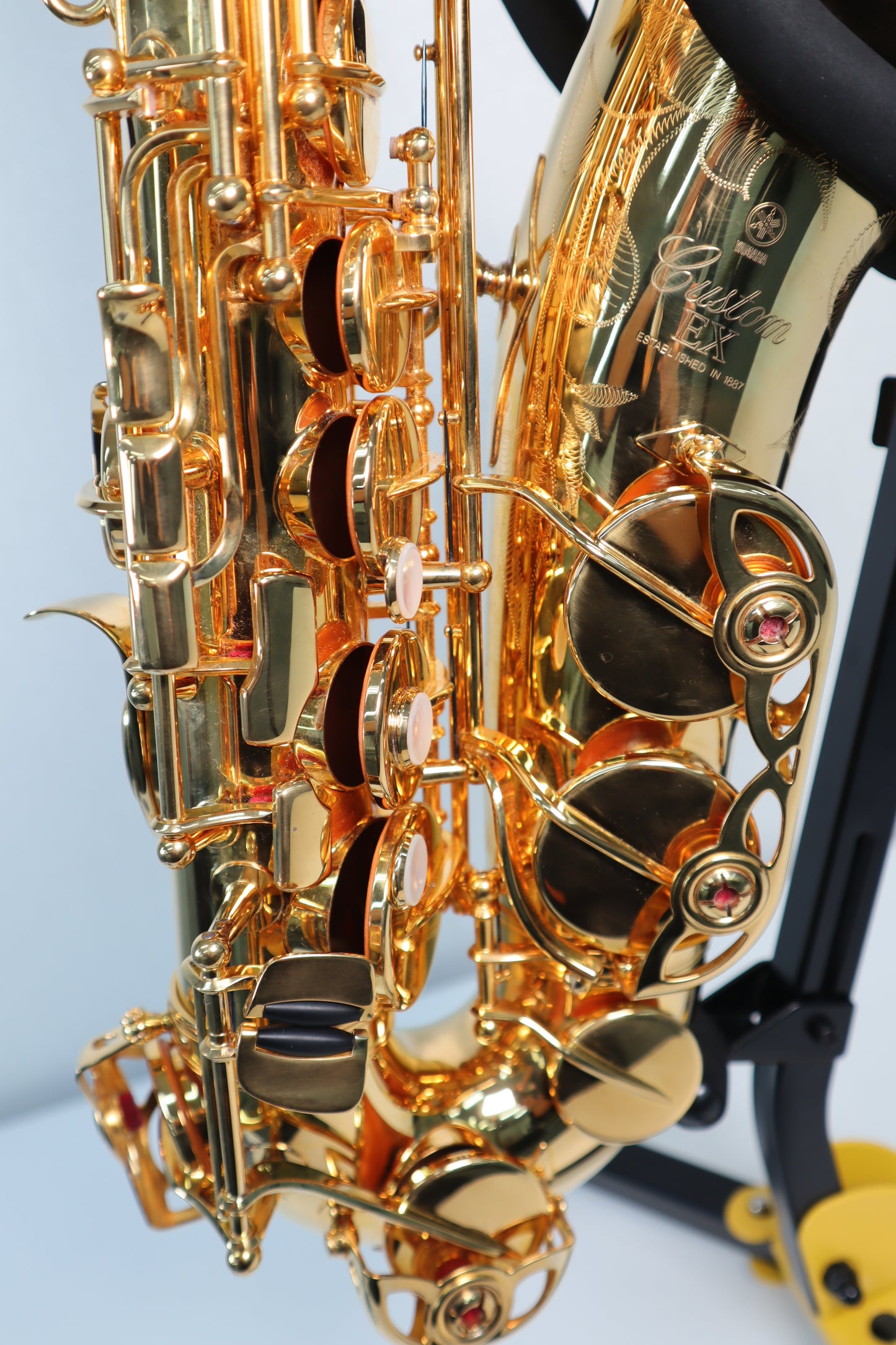 YAMAHA YAS-875EXG Alto Saxophone E12445 Excellent Made in Japan #241