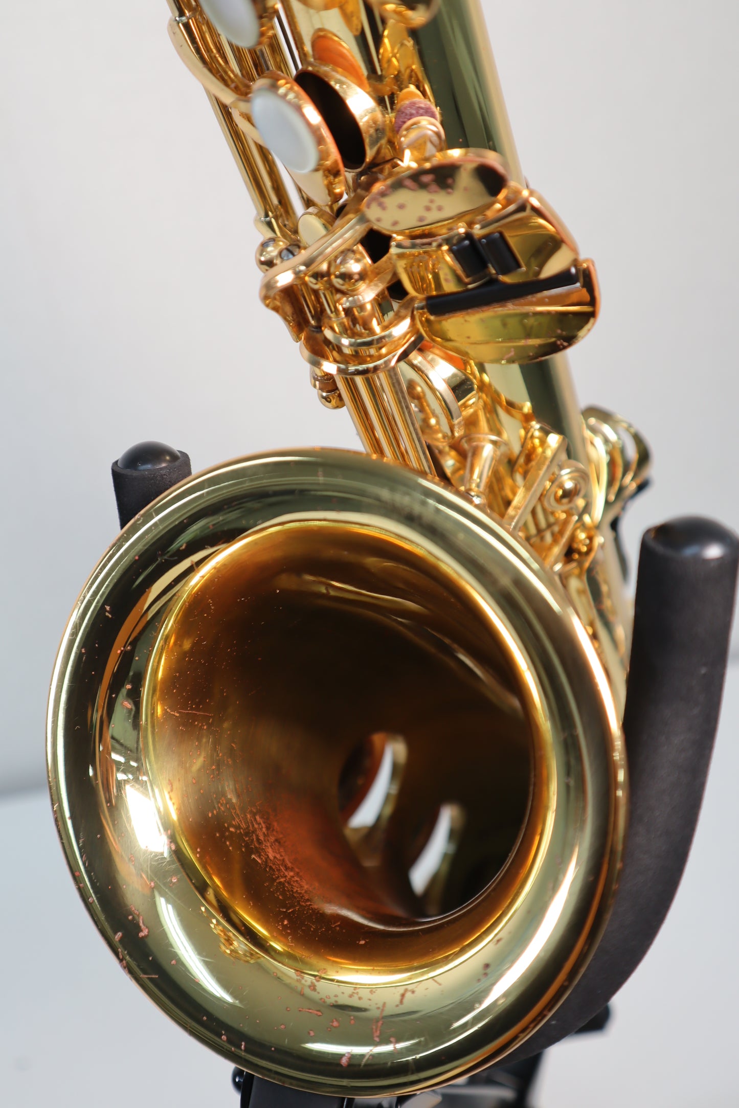 YAMAHA YAS-62 Purple Logo Alto Saxophone 020914 Great Made in Japan #245