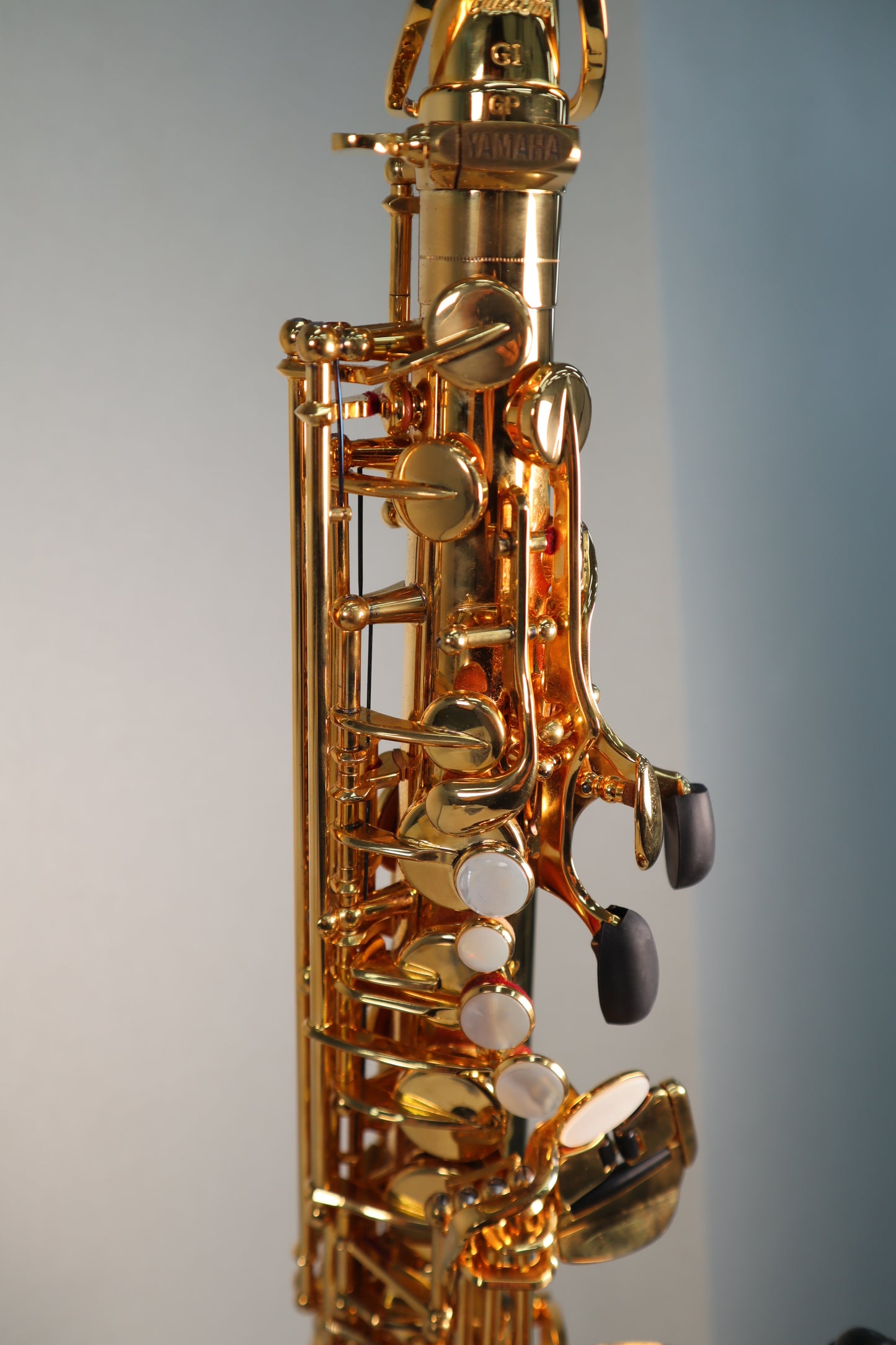 YAMAHA YAS-875EXG Alto Saxophone E12445 Excellent Made in Japan #241