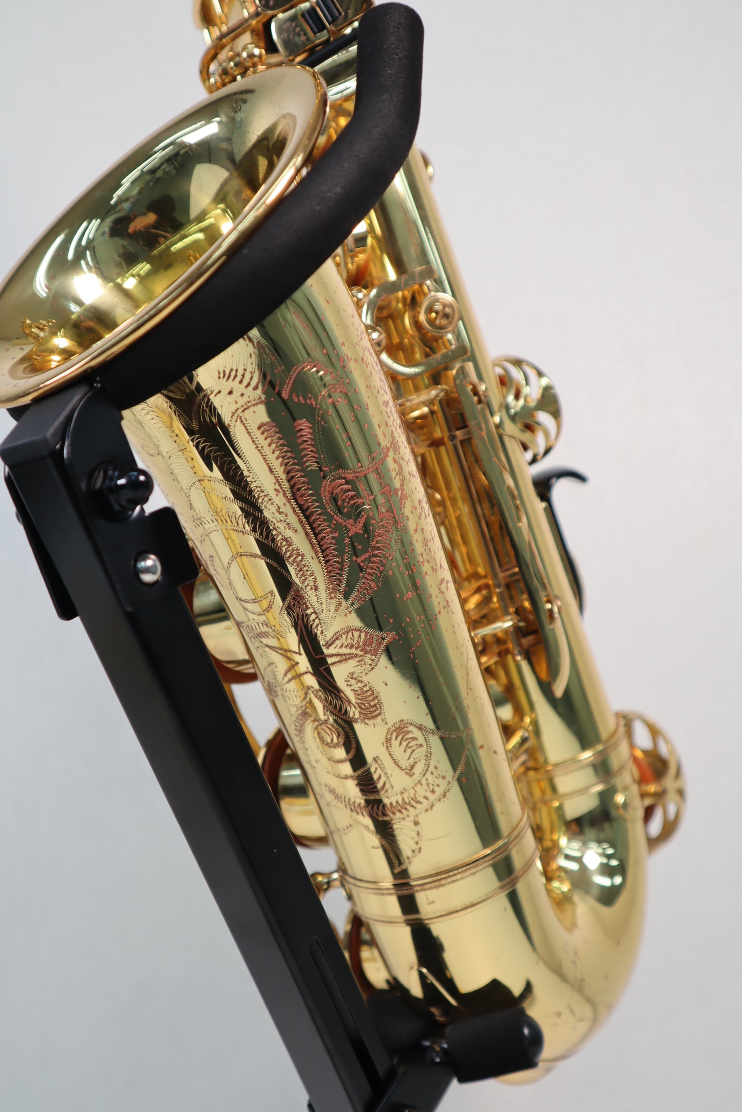 YAMAHA YAS-62 Purple Logo Alto Saxophone 020914 Great Made in Japan #245