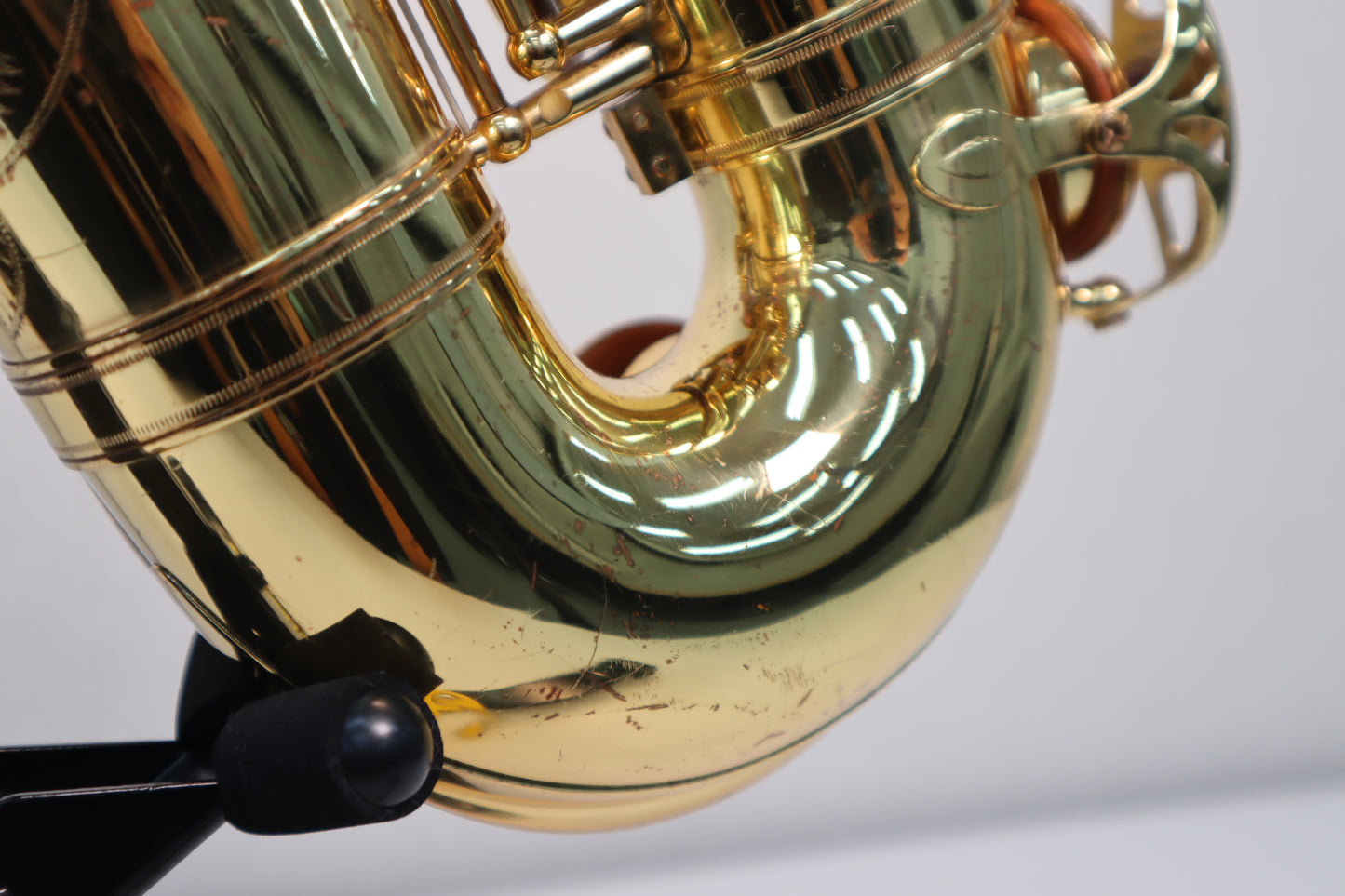 YAMAHA YAS-62 Purple Logo Alto Saxophone 020914 Great Made in Japan #245