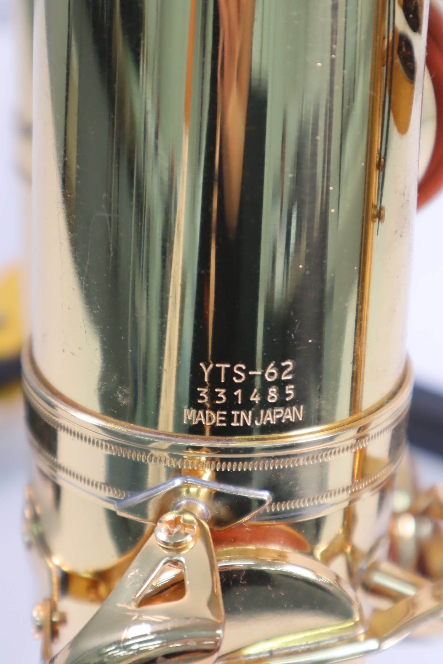 YAMAHA YTS-62 Tenor Saxophone 331485 Good Made in Japan #293