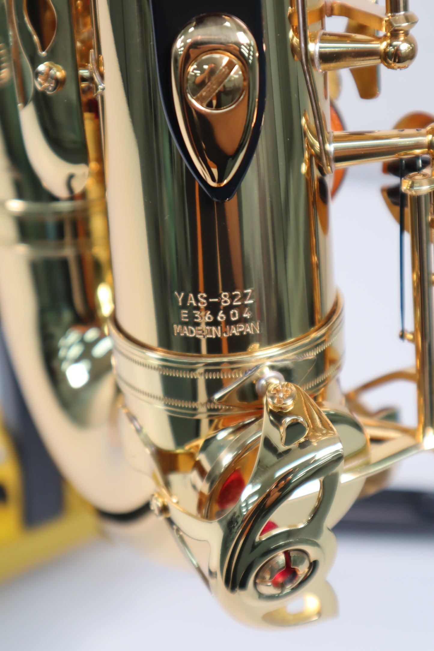 YAMAHA YAS-82Z Koji Orita Selected Alto Saxophone E36604 Excellent Made in Japan #268
