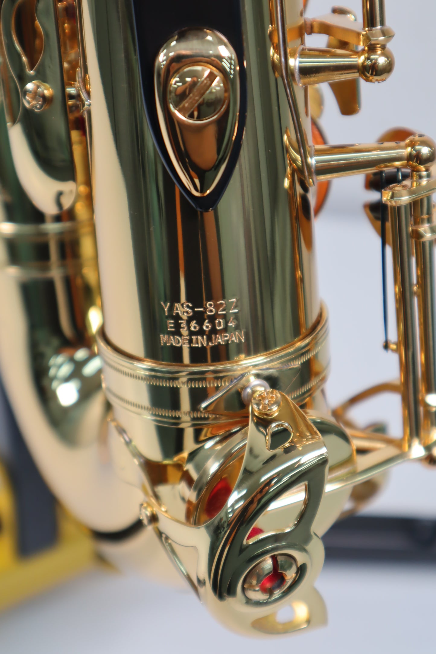 YAMAHA YAS-82Z Koji Orita Selected Alto Saxophone E36604 Excellent Made in Japan #268