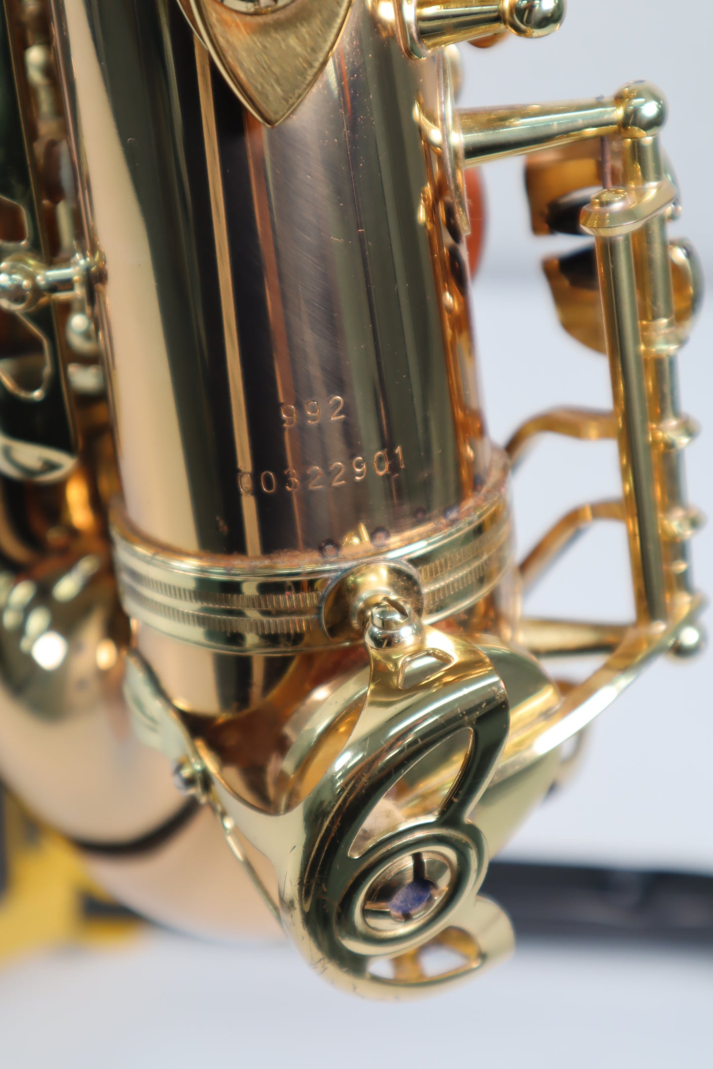 Yanagisawa A-992 Alto Saxophone 00322901 Great Made in Japan #260