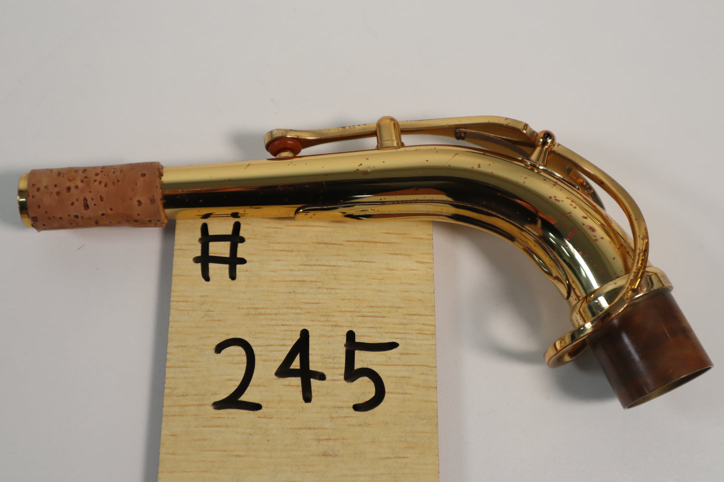YAMAHA YAS-62 Purple Logo Alto Saxophone 020914 Great Made in Japan #245