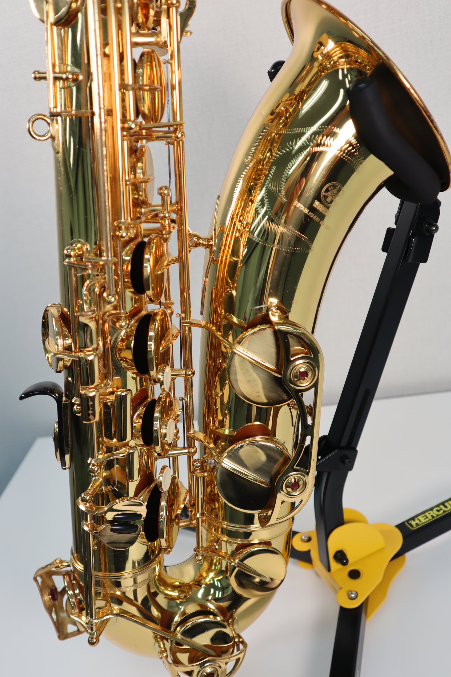 YAMAHA YTS-62 Tenor Saxophone 331485 Good Made in Japan #293