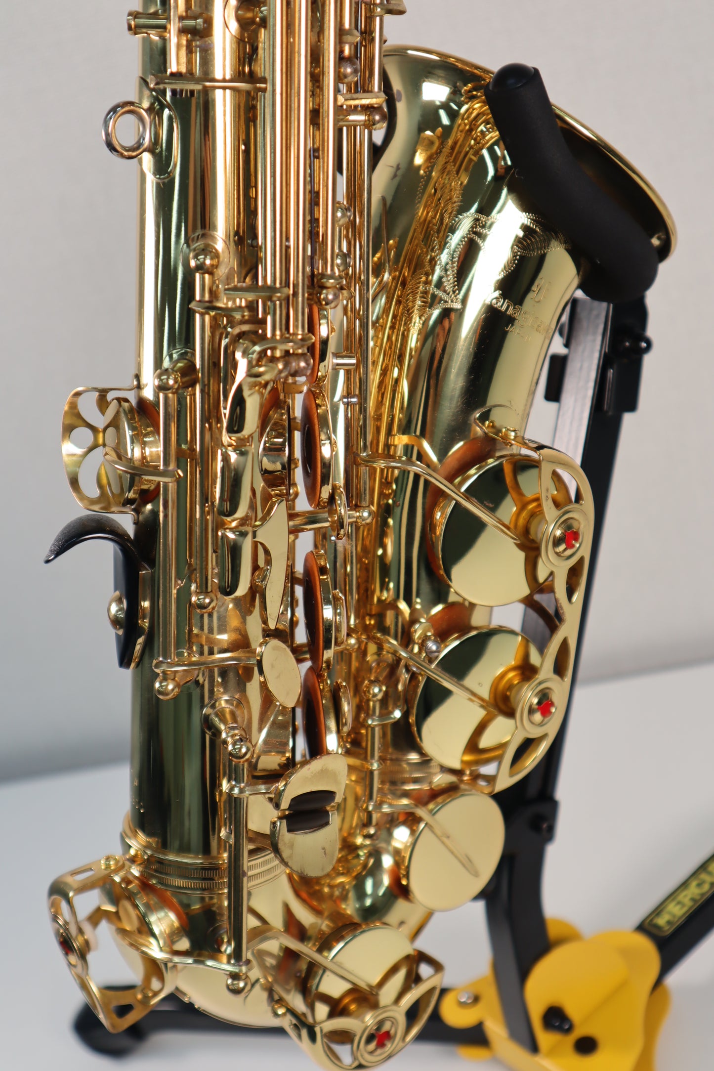 Yanagisawa A-900μ Alto Saxophone 00192300 Excellent Made in Japan #275