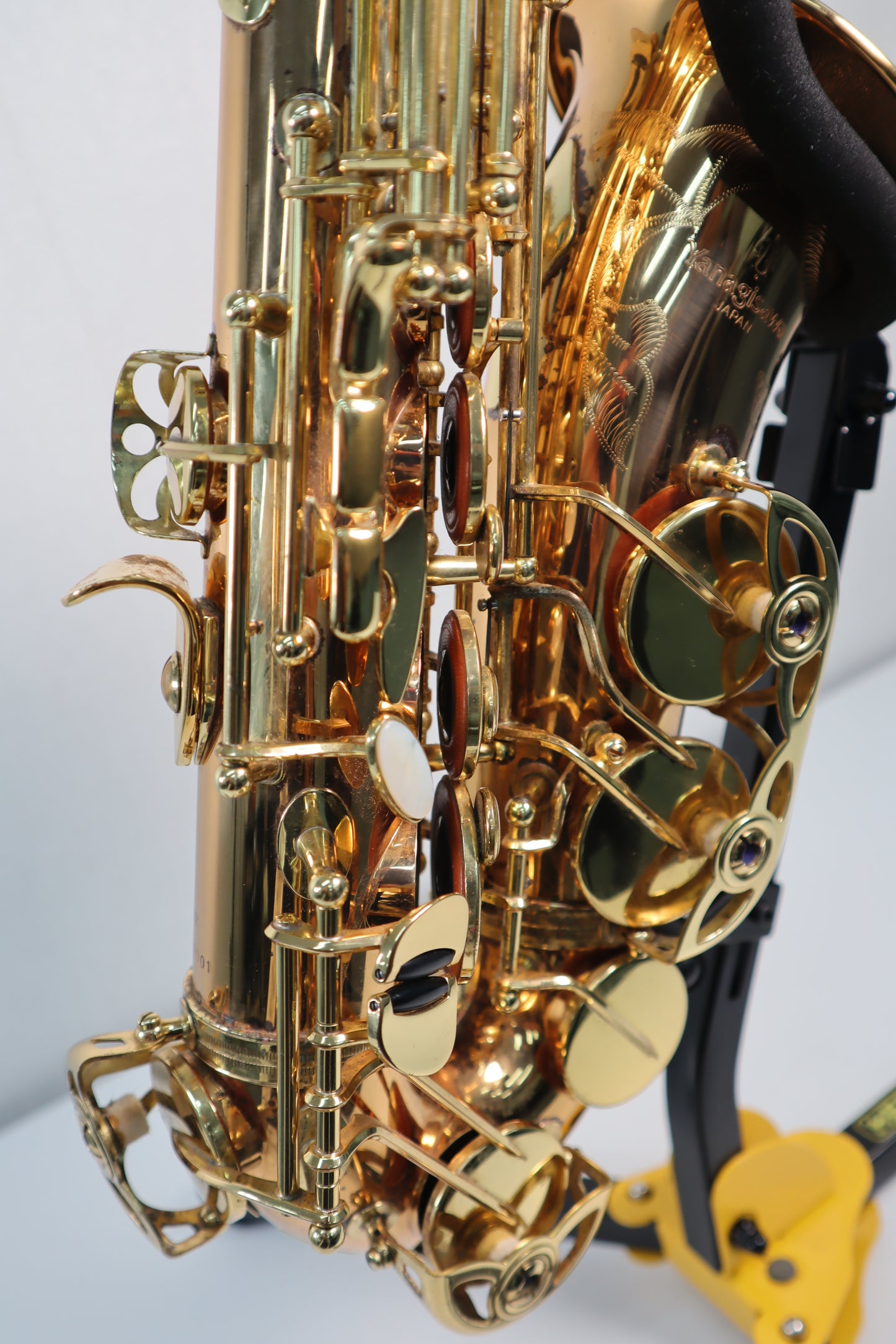 Yanagisawa A-992 Alto Saxophone 00322901 Great Made in Japan #260
