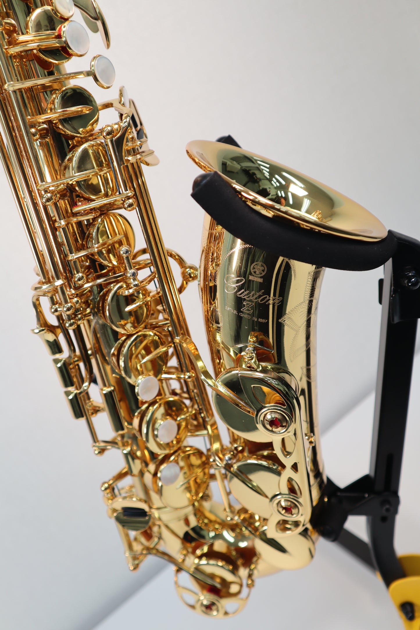 YAMAHA YAS-82Z Koji Orita Selected Alto Saxophone E36604 Excellent Made in Japan #268