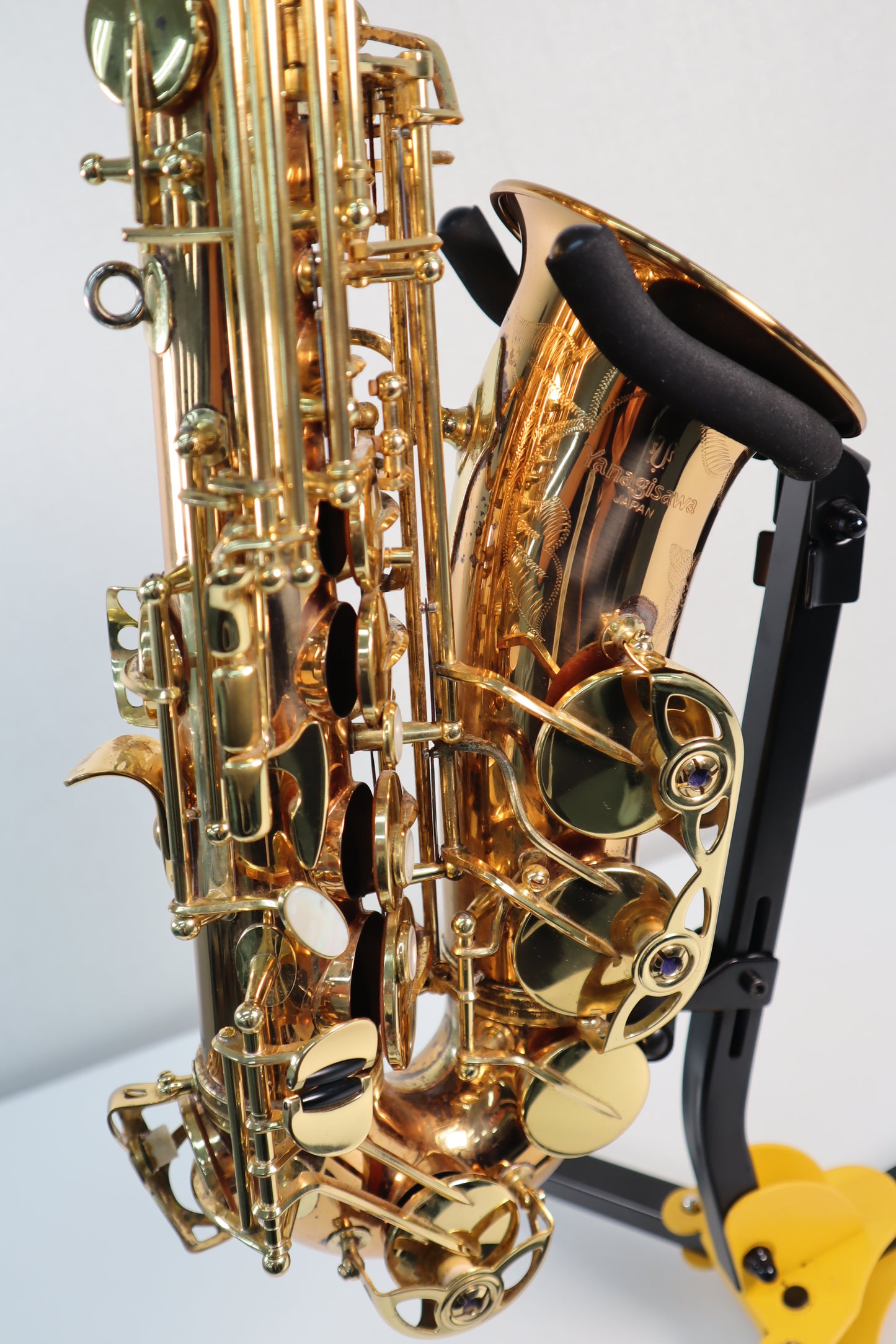 Yanagisawa A-992 Alto Saxophone 00322901 Great Made in Japan #260