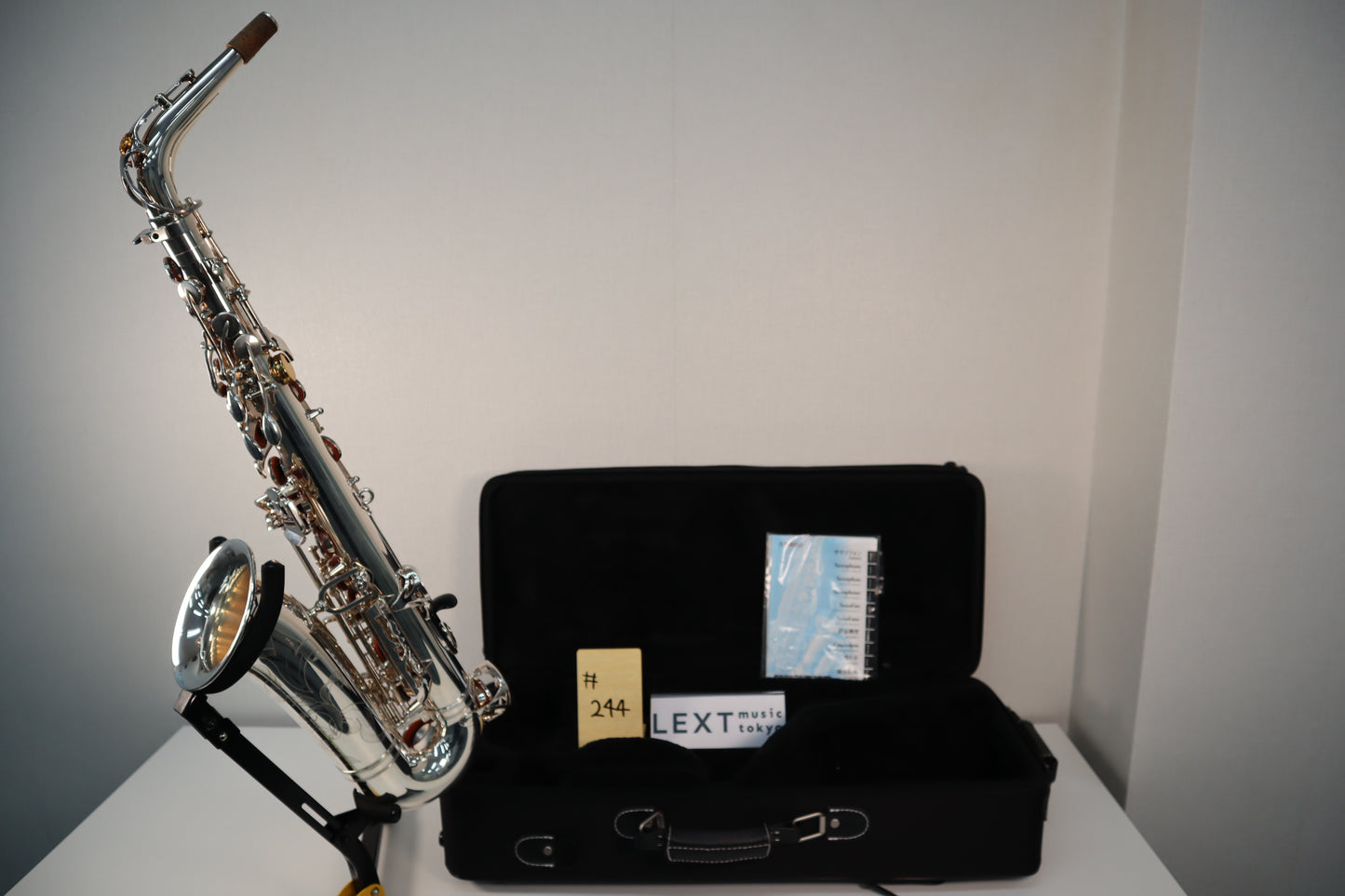 YAMAHA YAS-62S Alto Saxophone F60464 Excellent Made in Japan #244