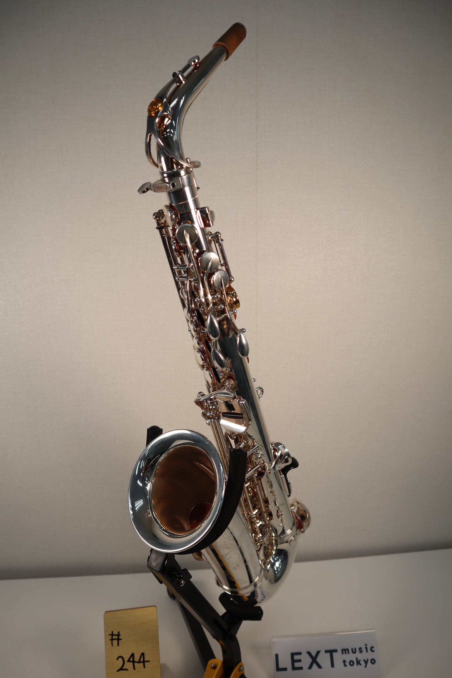 YAMAHA YAS-62S Alto Saxophone F60464 Excellent Made in Japan #244