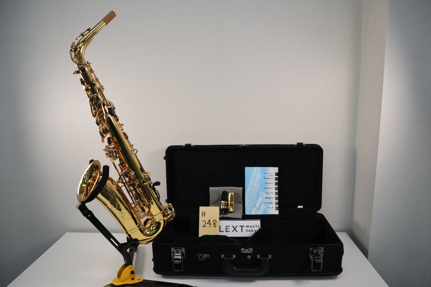 YAMAHA YAS-62 Alto Saxophone C94959 Excellent Made in Japan #248