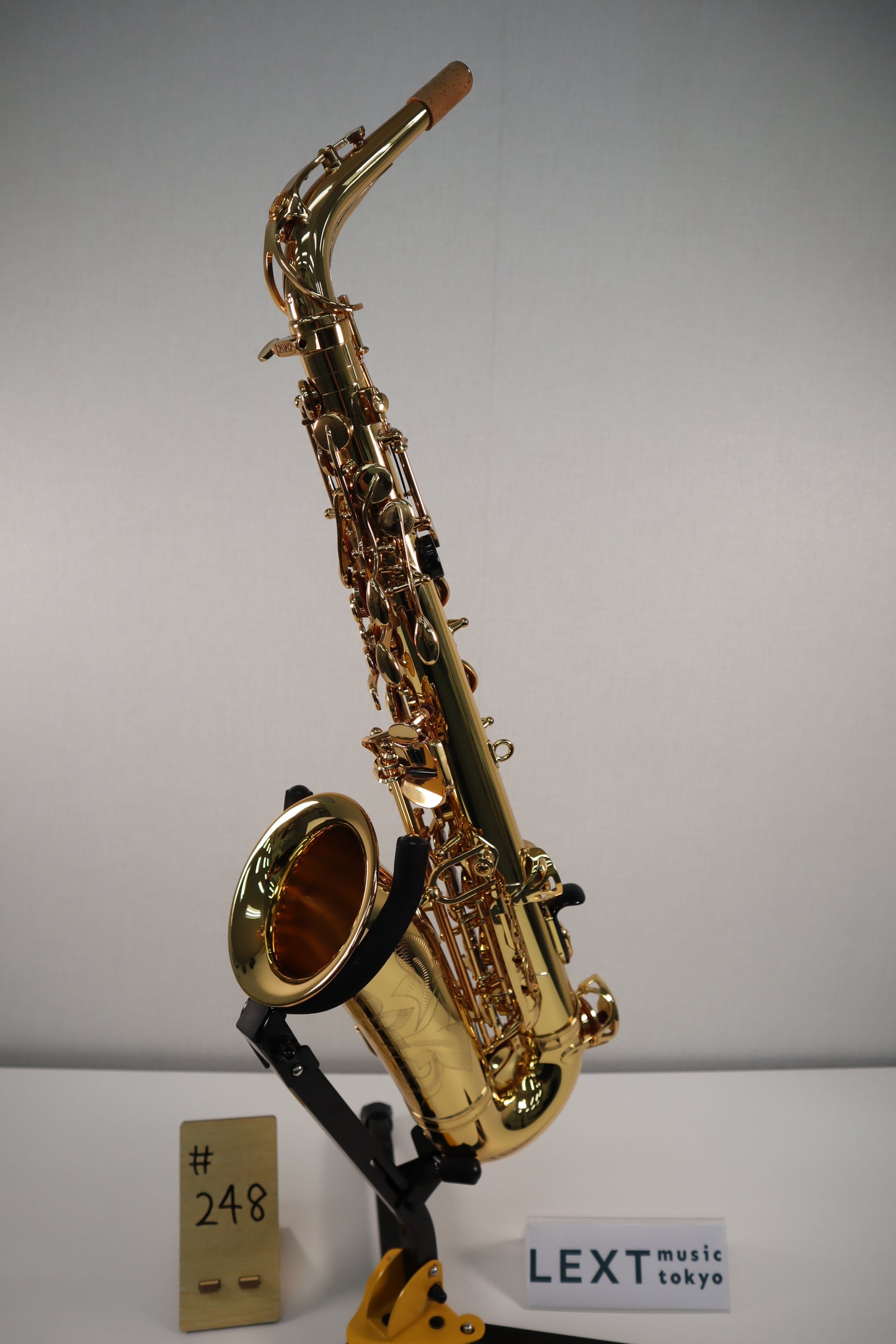 YAMAHA YAS-62 Alto Saxophone C94959 Excellent Made in Japan #248
