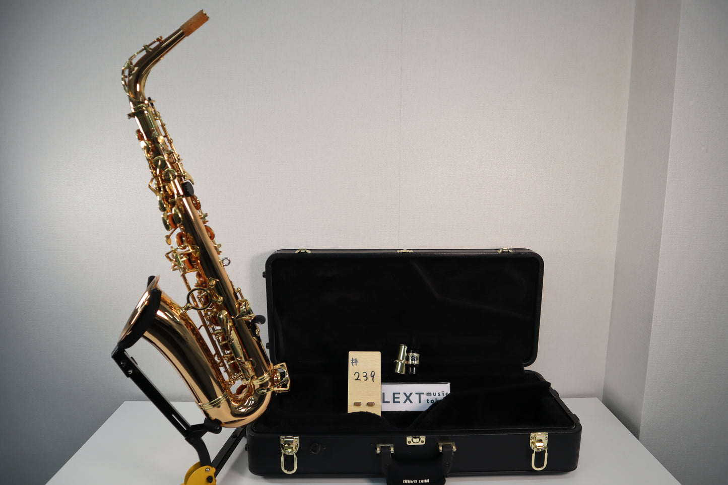 Yanagisawa A-902 Alto Saxophone 00269509 Excellent Made in Japan #239