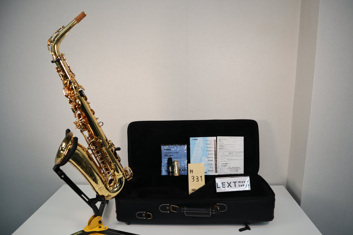 YAMAHA YAS-875EX Alto Saxophone F99146 Excellent Made in Japan #331