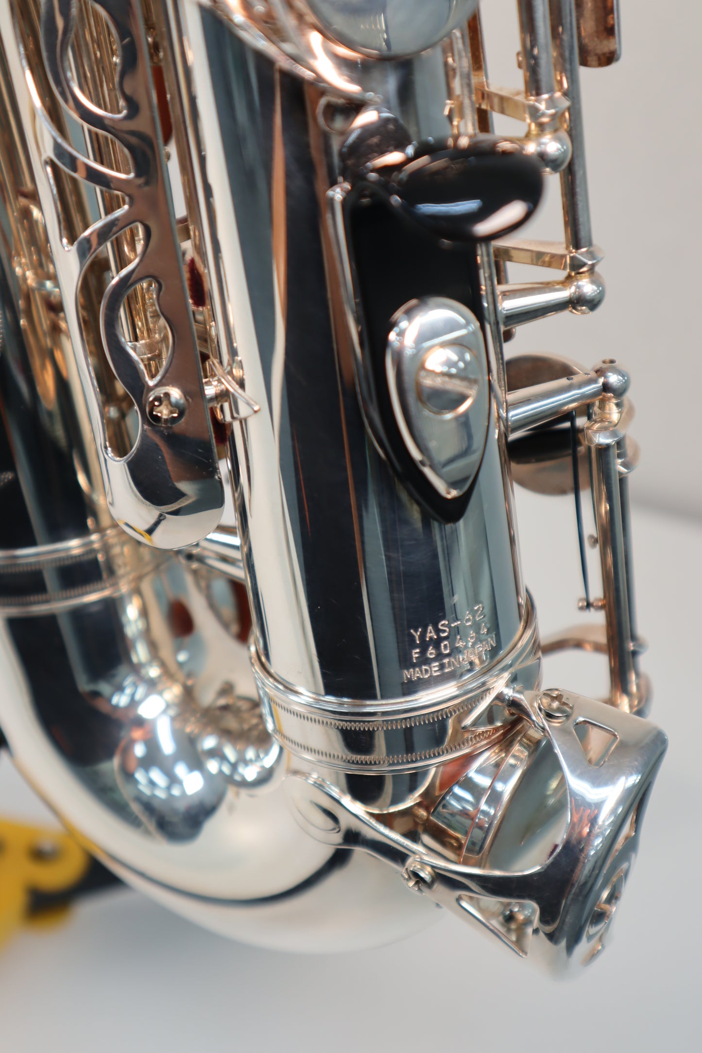 YAMAHA YAS-62S Alto Saxophone F60464 Excellent Made in Japan #244