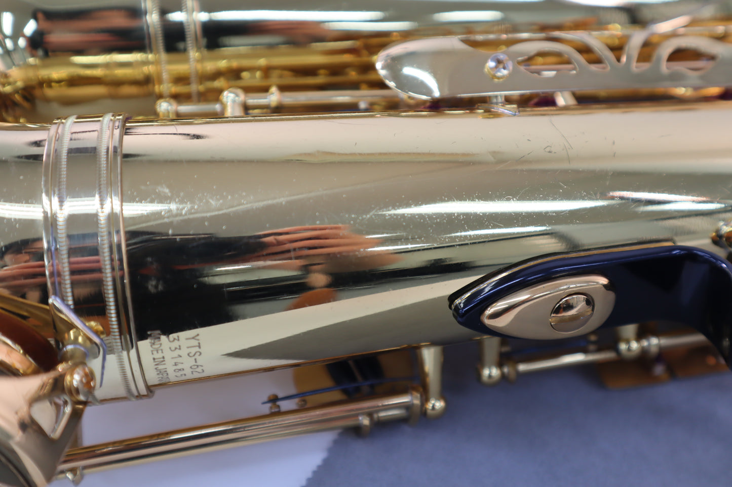 YAMAHA YTS-62 Tenor Saxophone 331485 Good Made in Japan #293