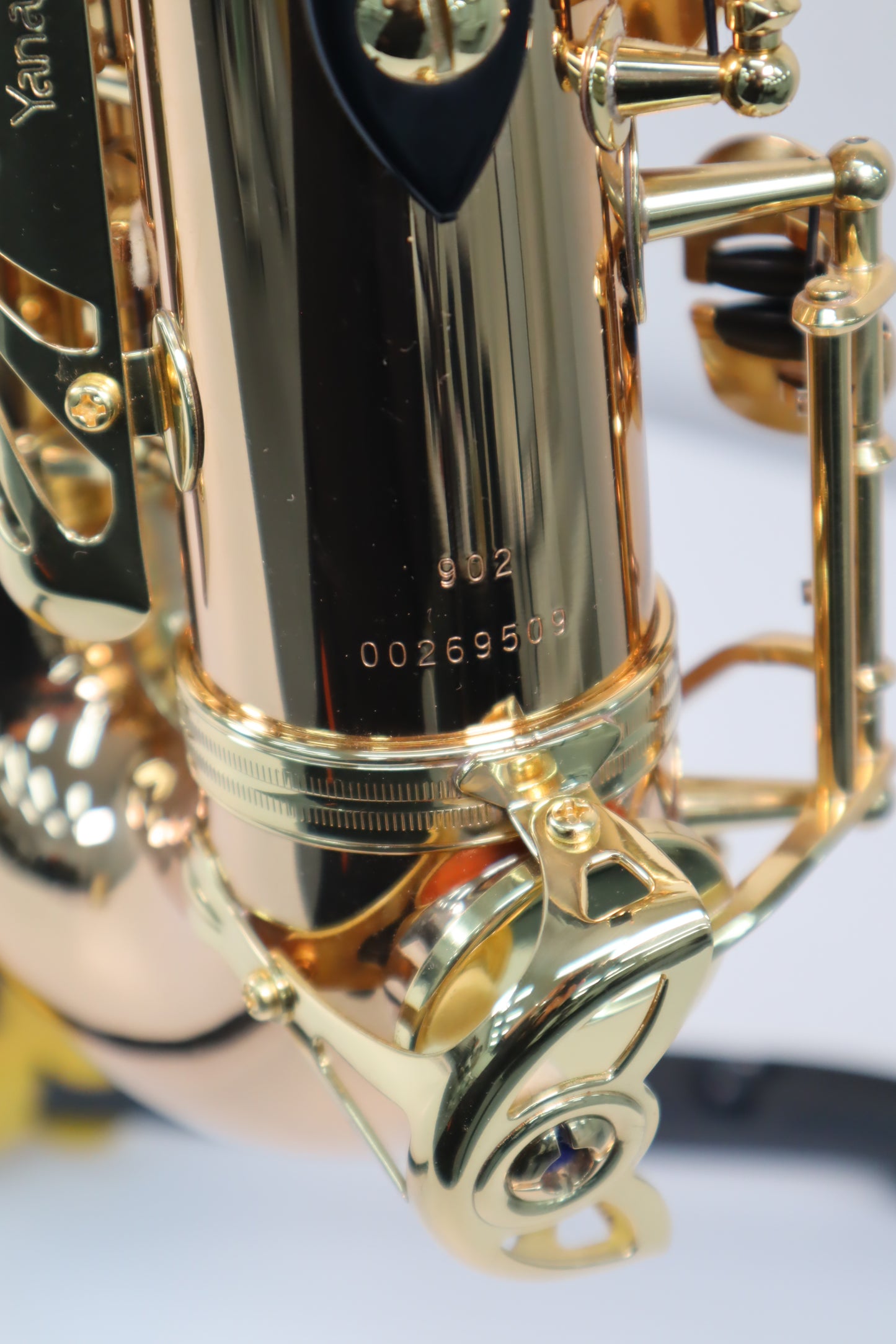 Yanagisawa A-902 Alto Saxophone 00269509 Excellent Made in Japan #239